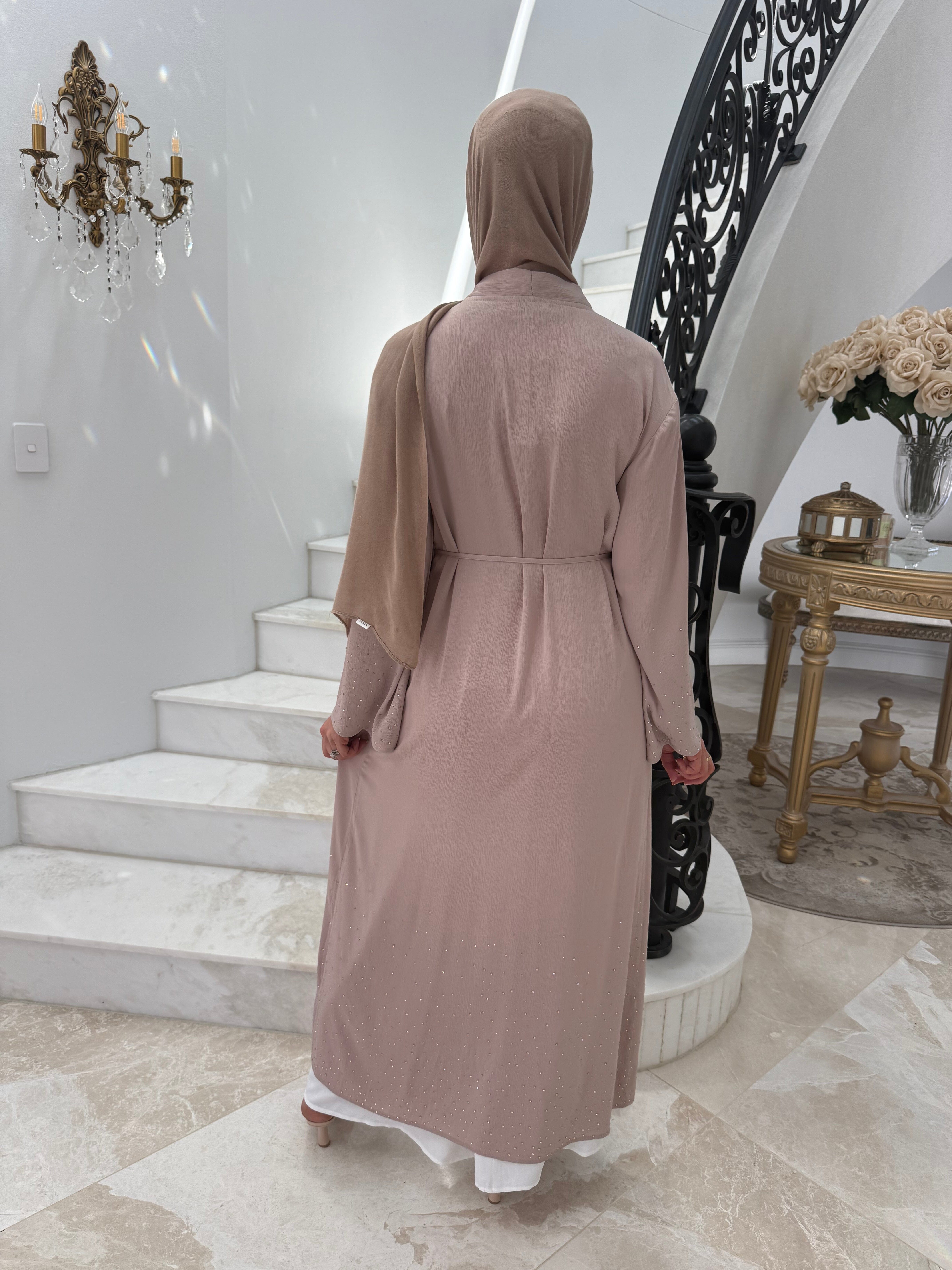 Spark Open Abaya