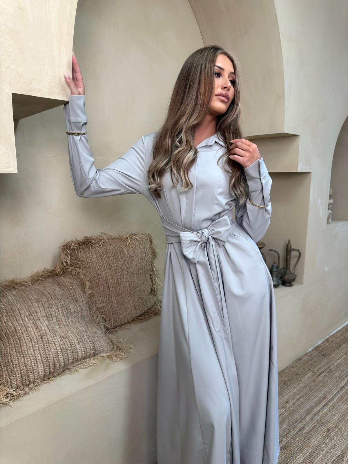 Layali Bow Dress