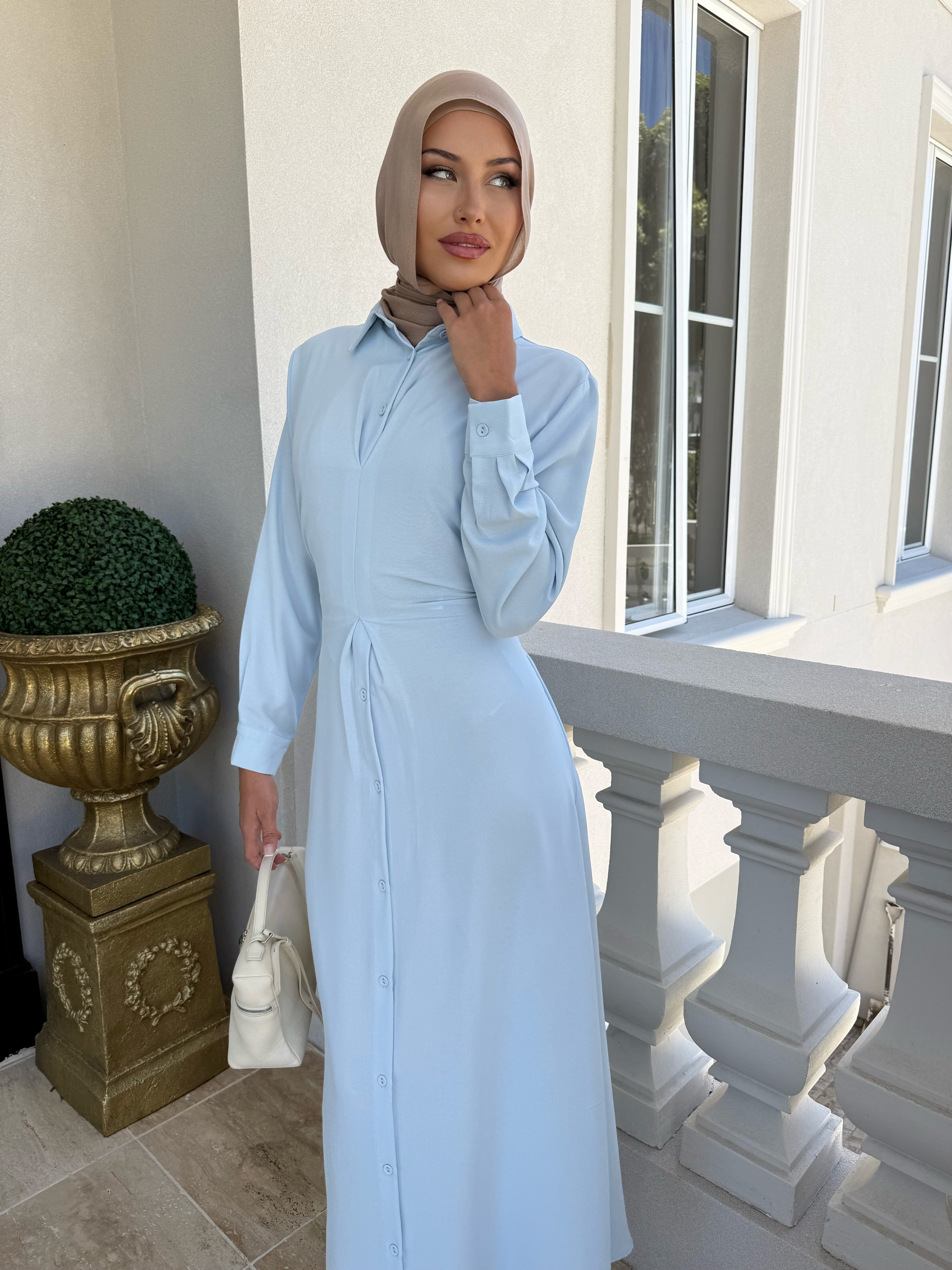 Plain Rayan Dress