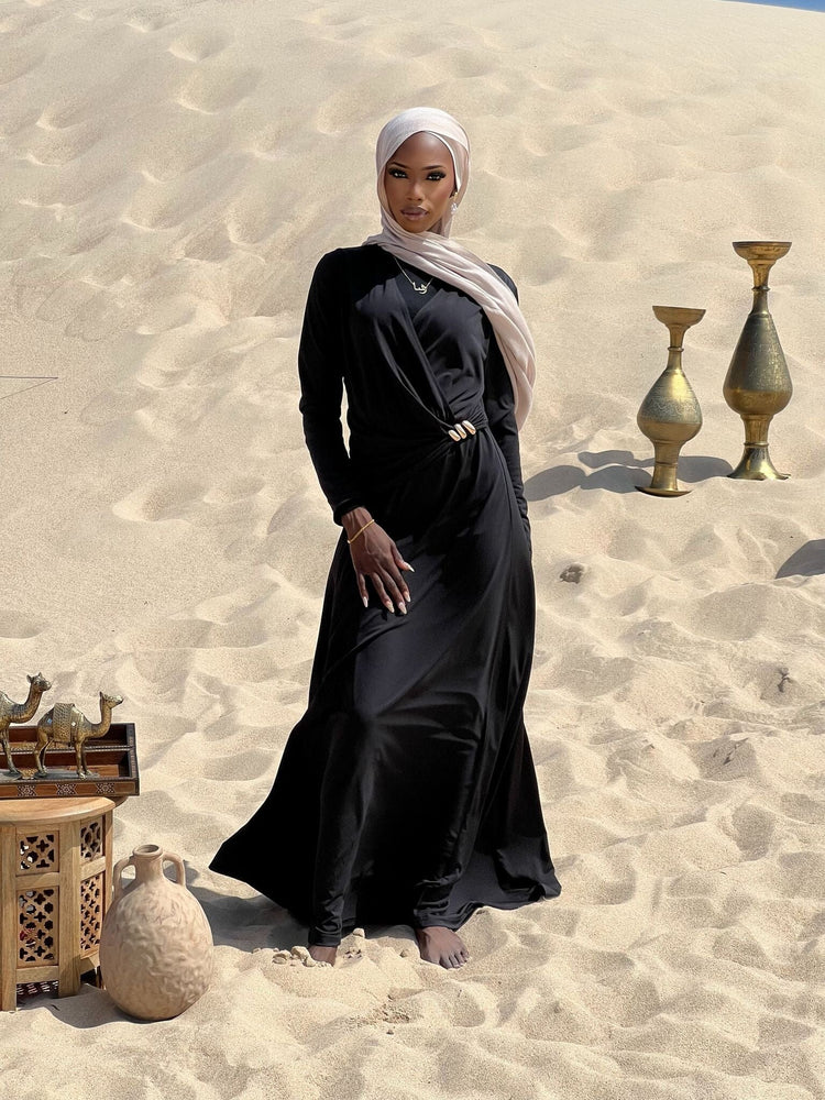 Al Sahara Gathered Dress