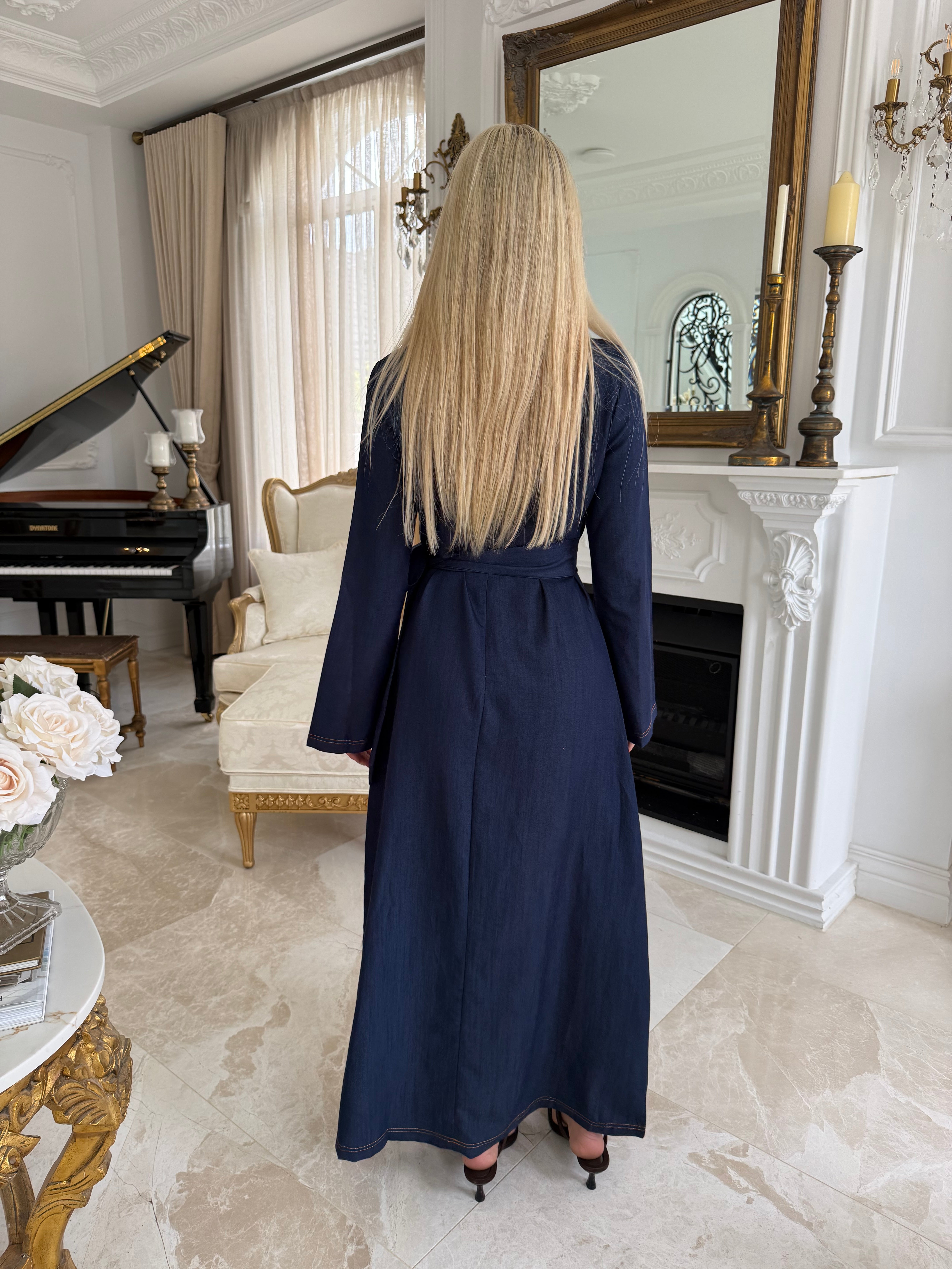 Jana Tie Dress