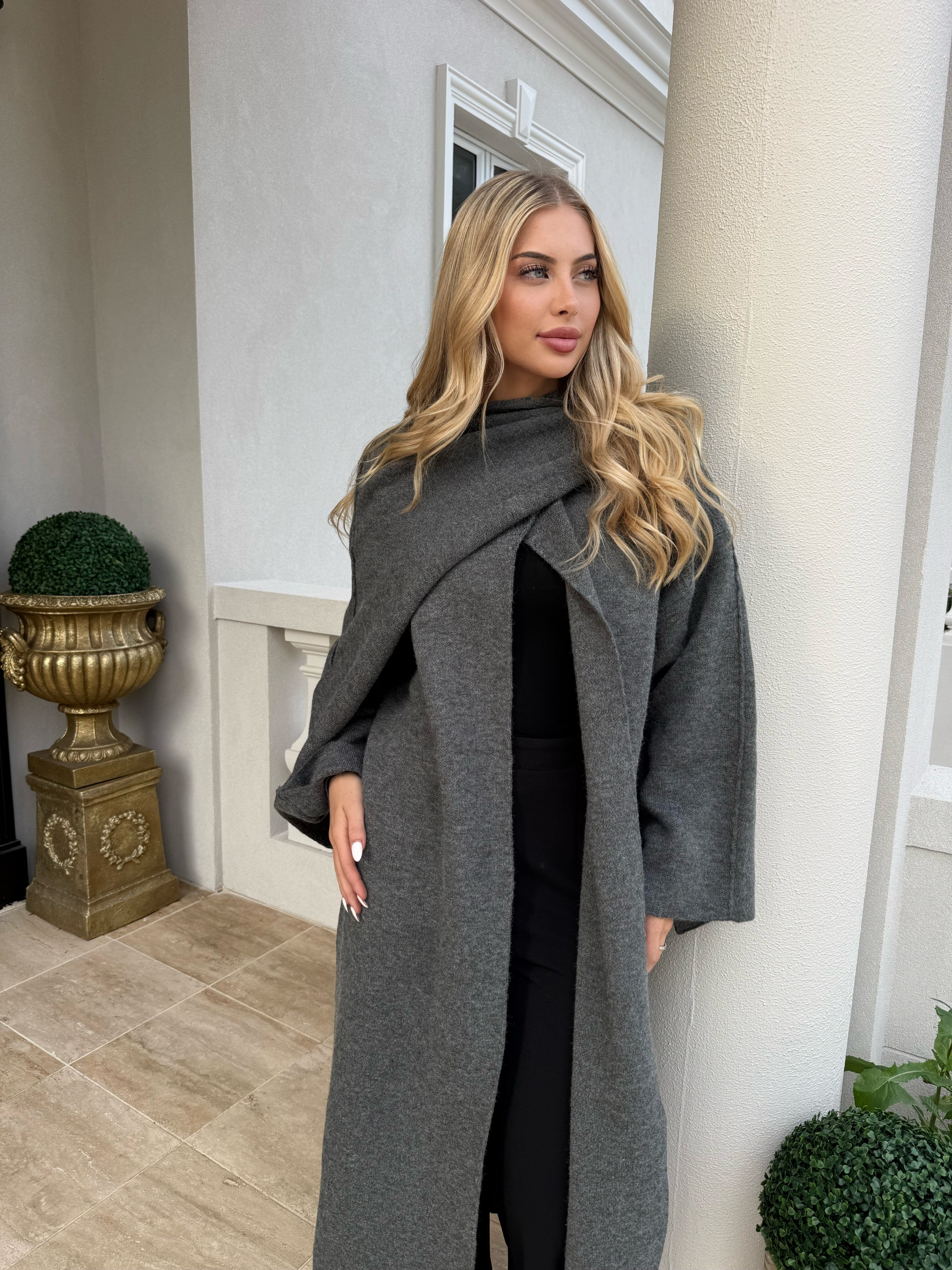 Zarah Shawl Coat