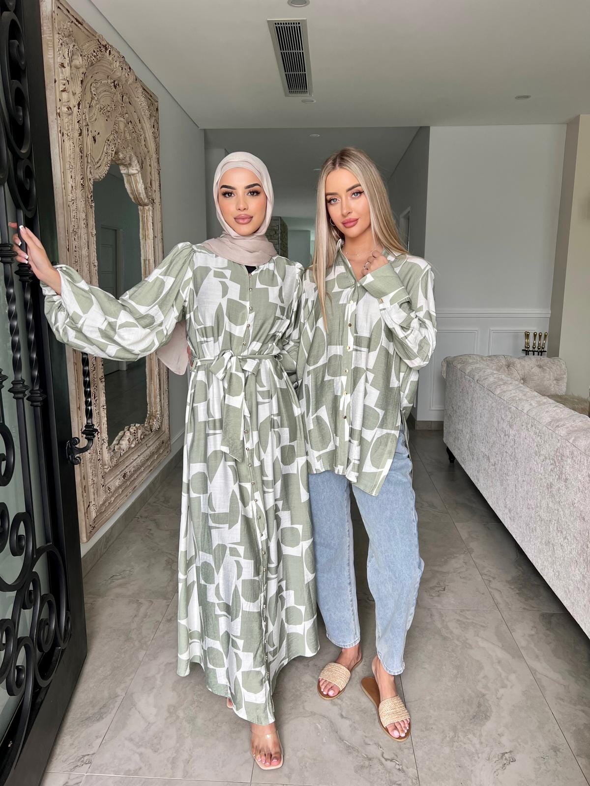 Amana Dress