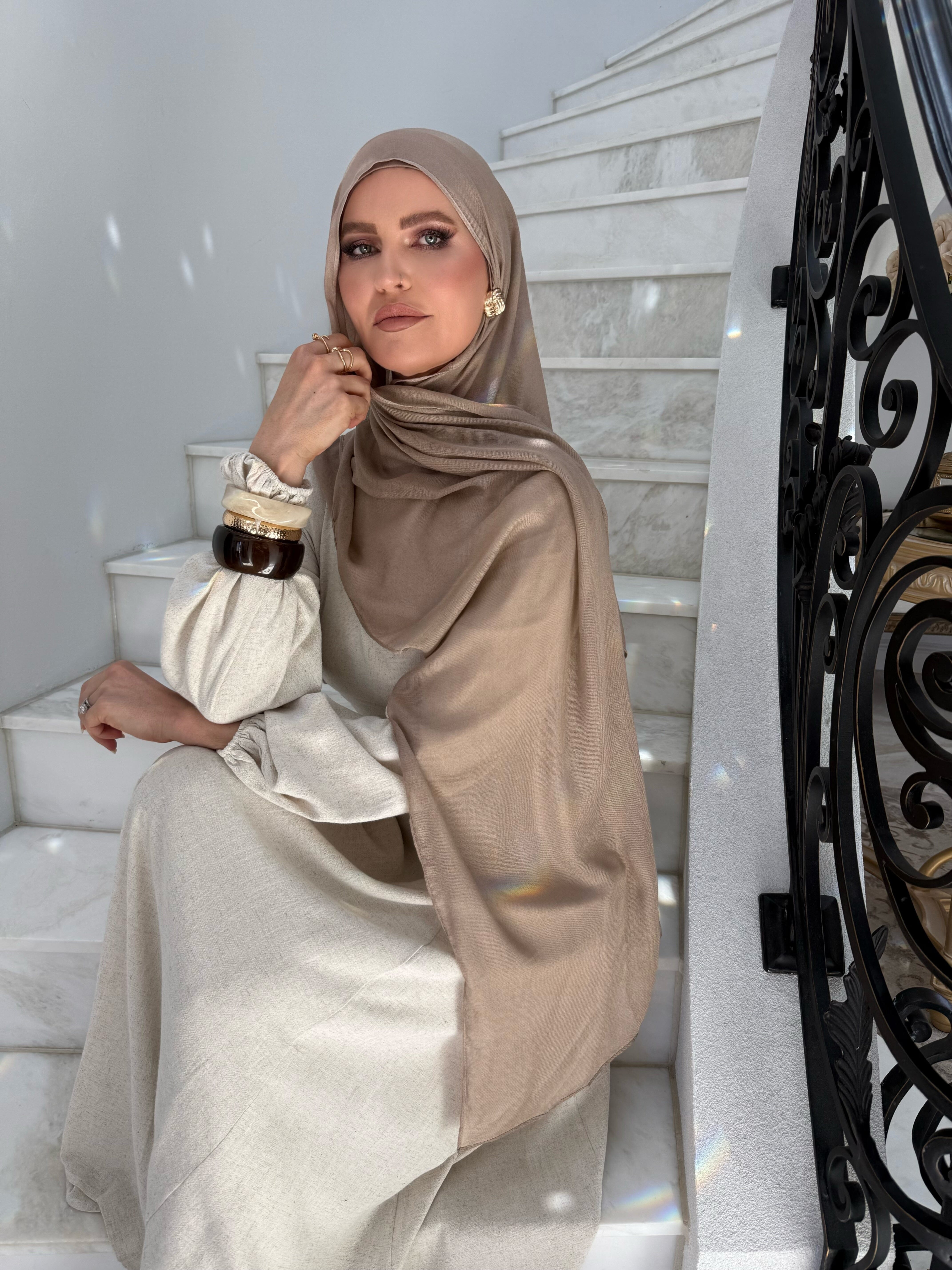 Hazel Hijab Set