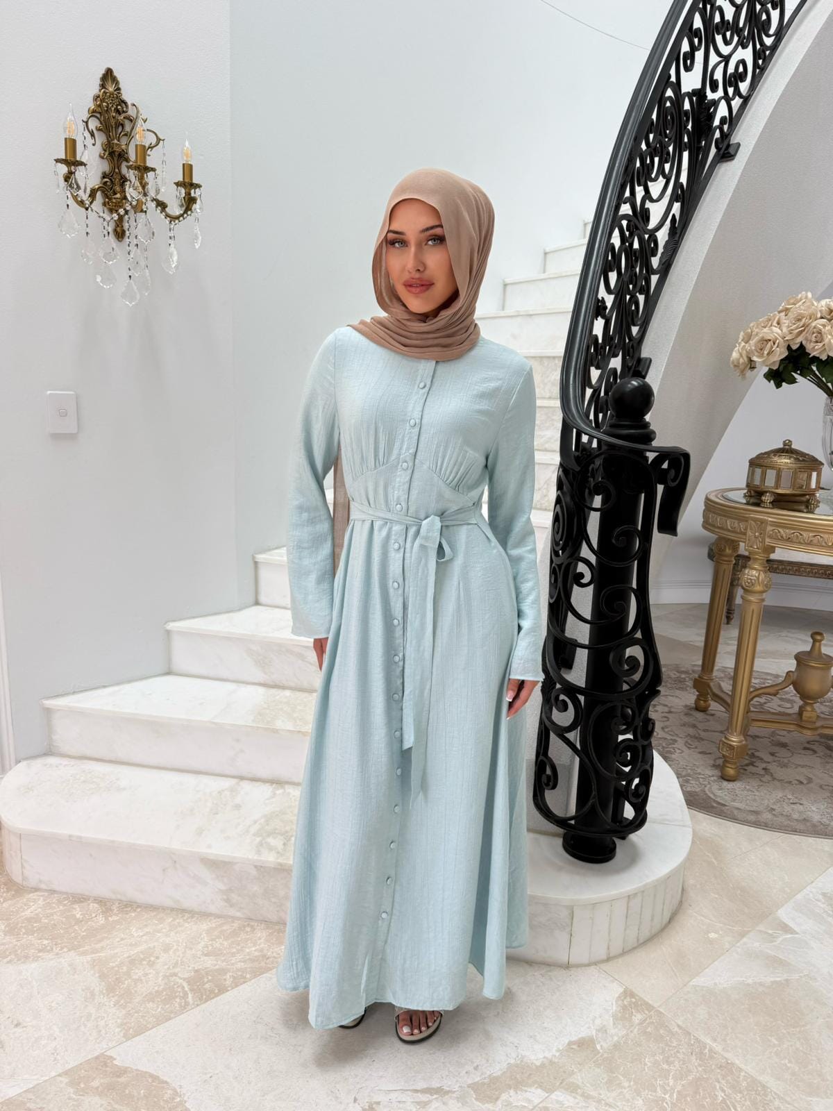 Farah Tie Dress
