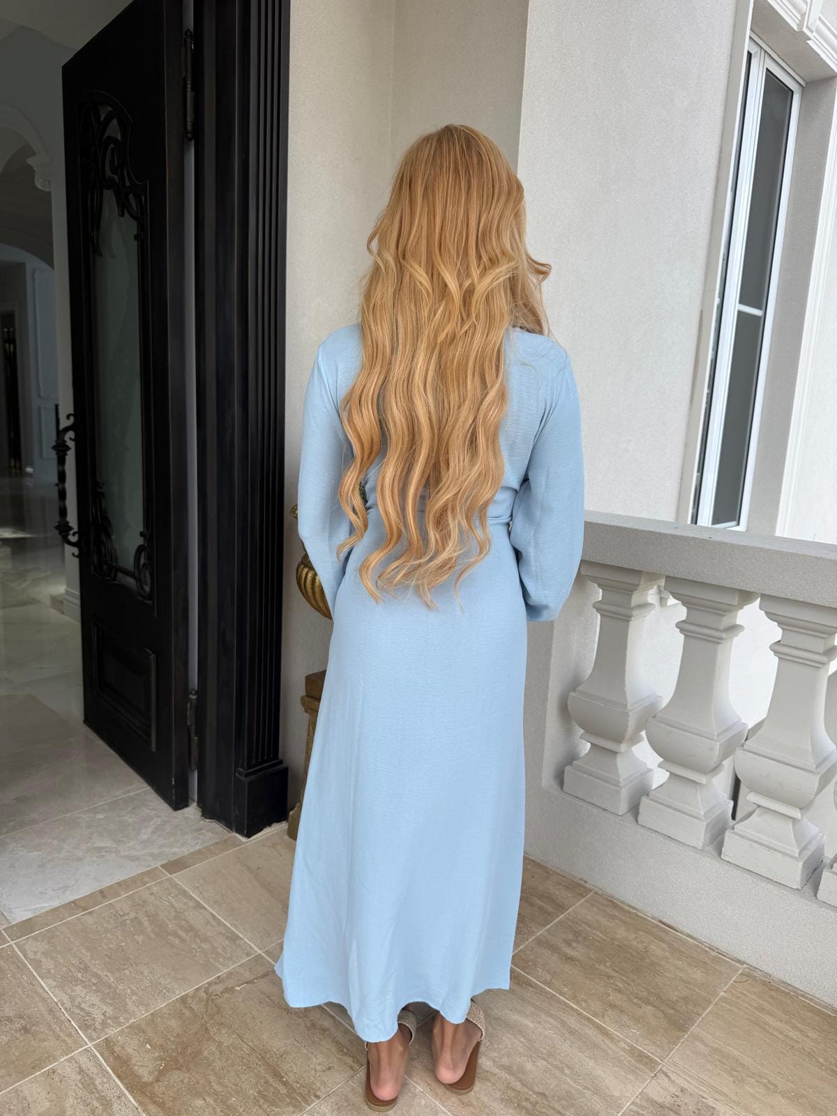 Summer bow Tie Dress