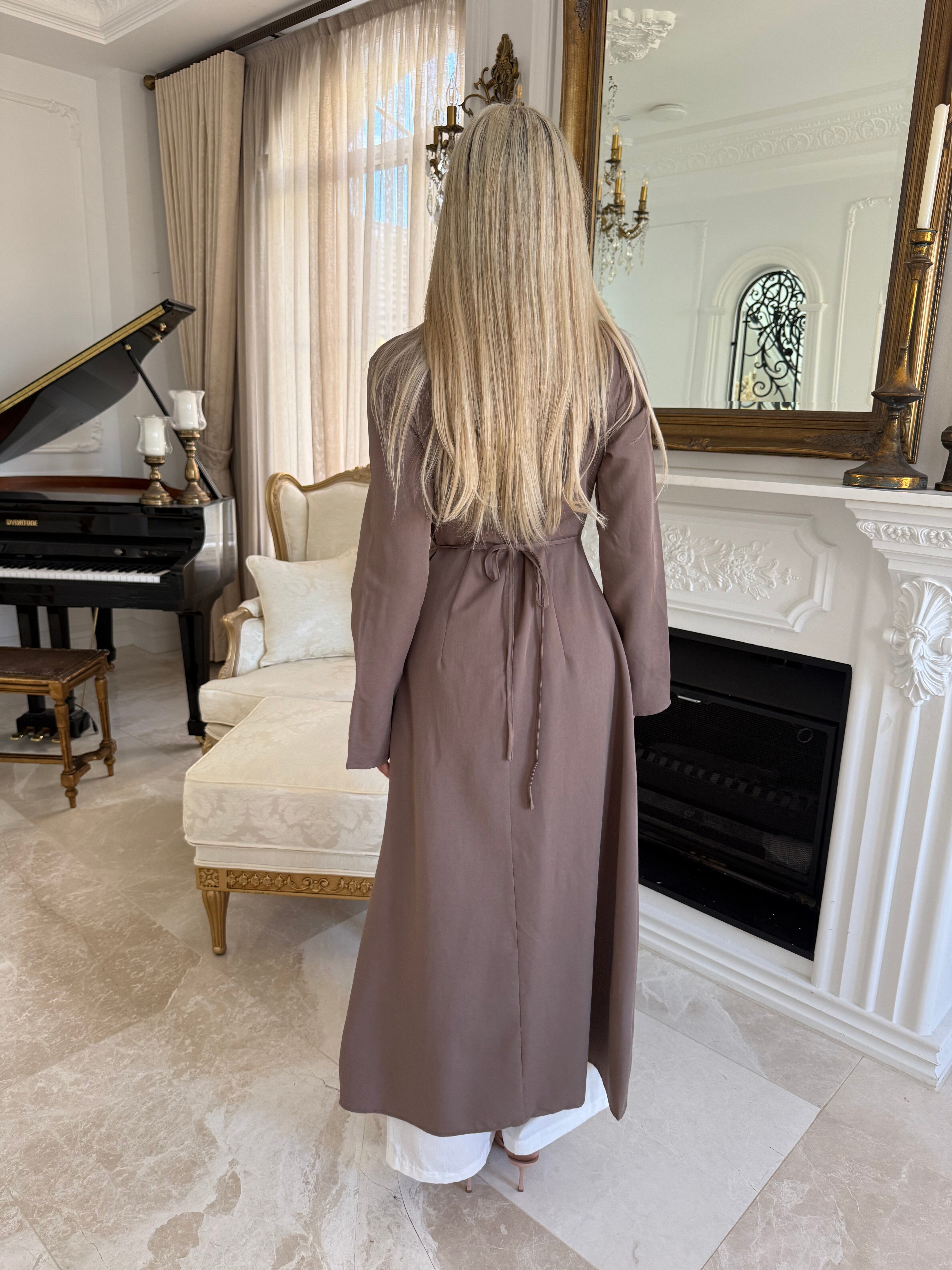 Split Gathered Tunic