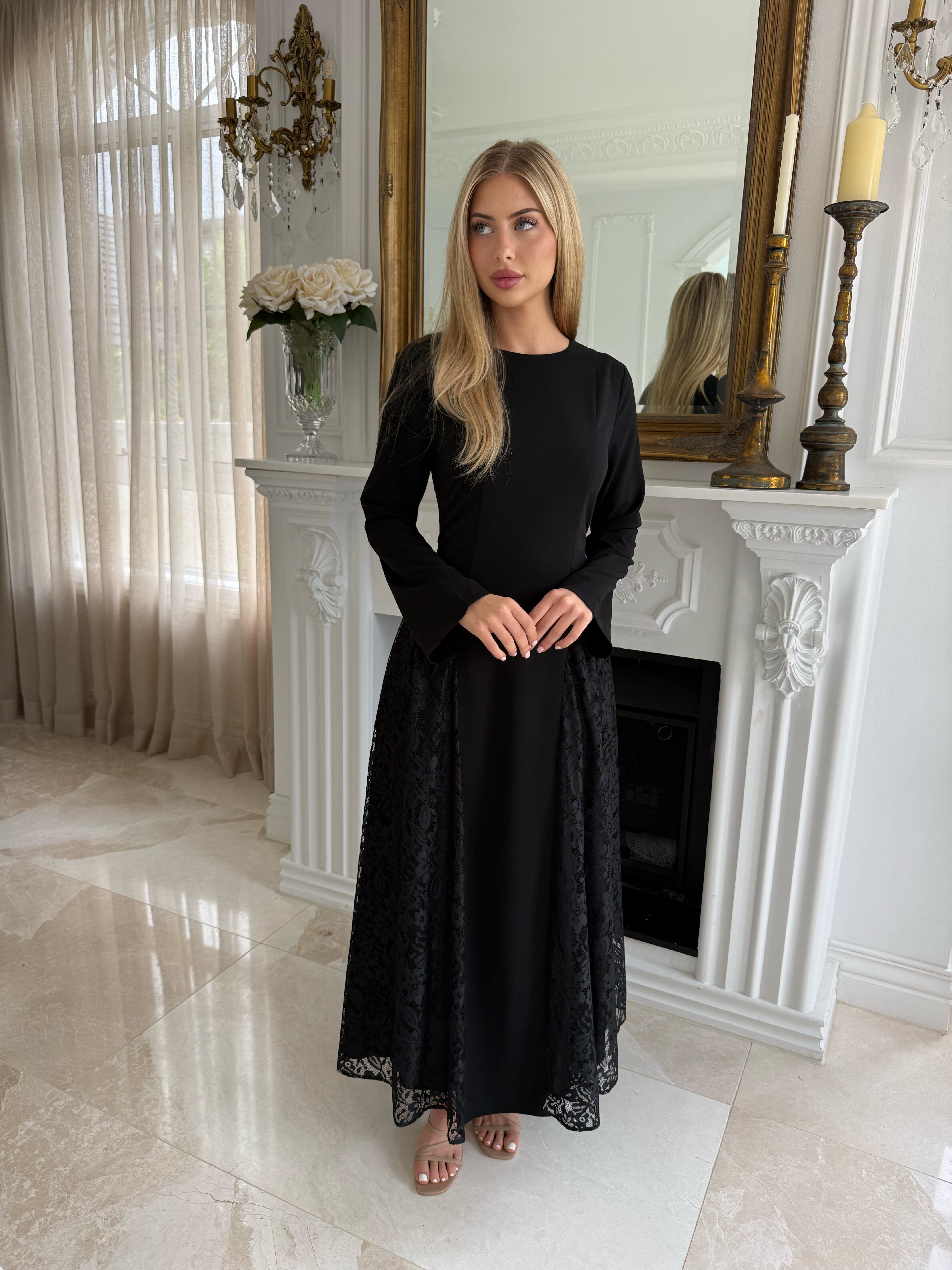 Lace Edge Dress