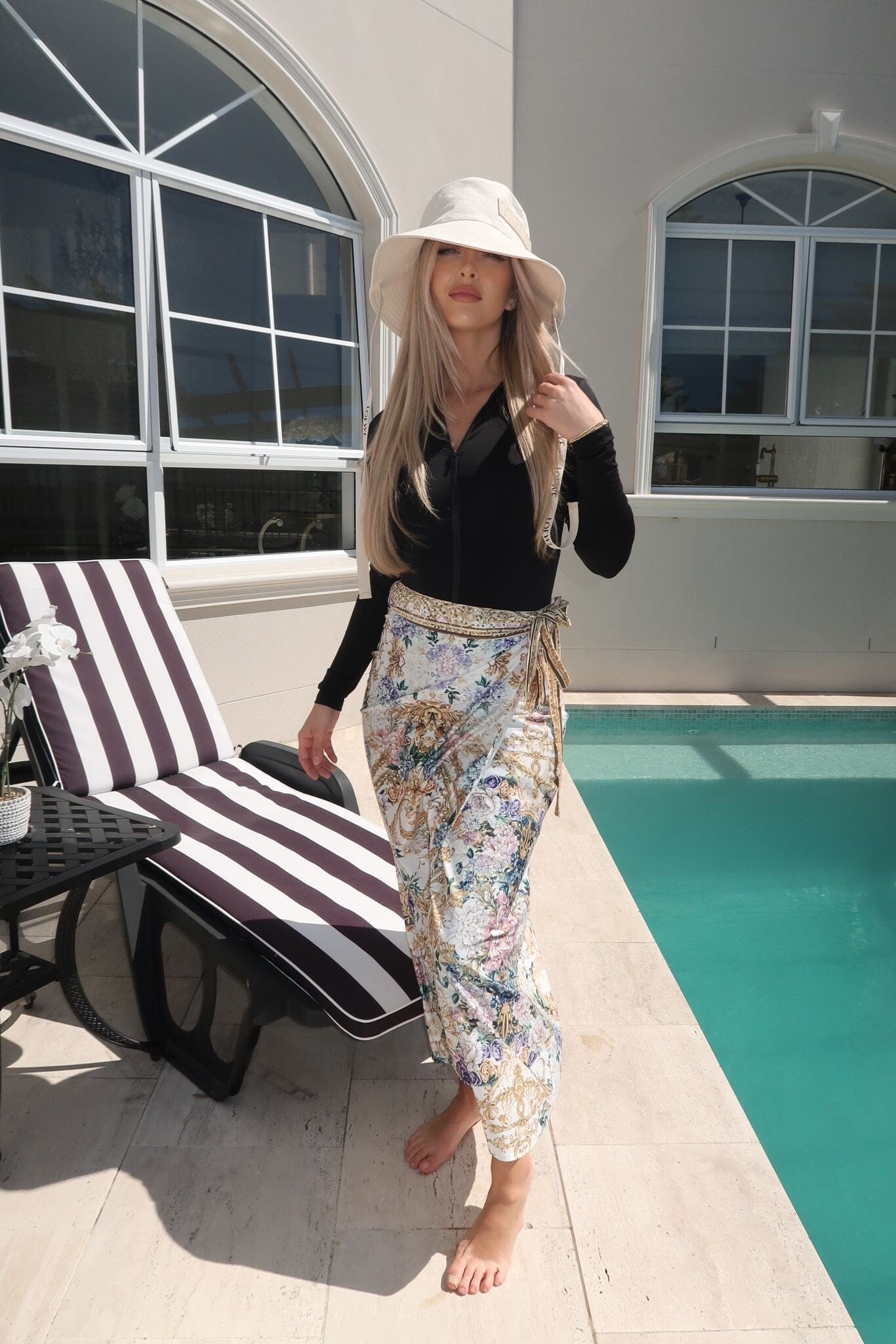 Warm Resort Glow Sarong