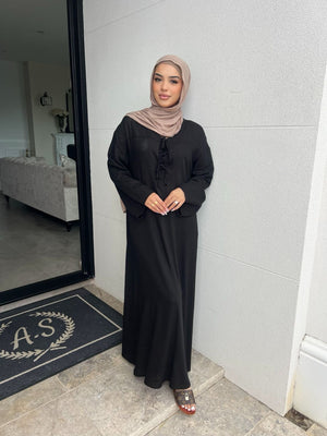 Bow Kaftan Abaya