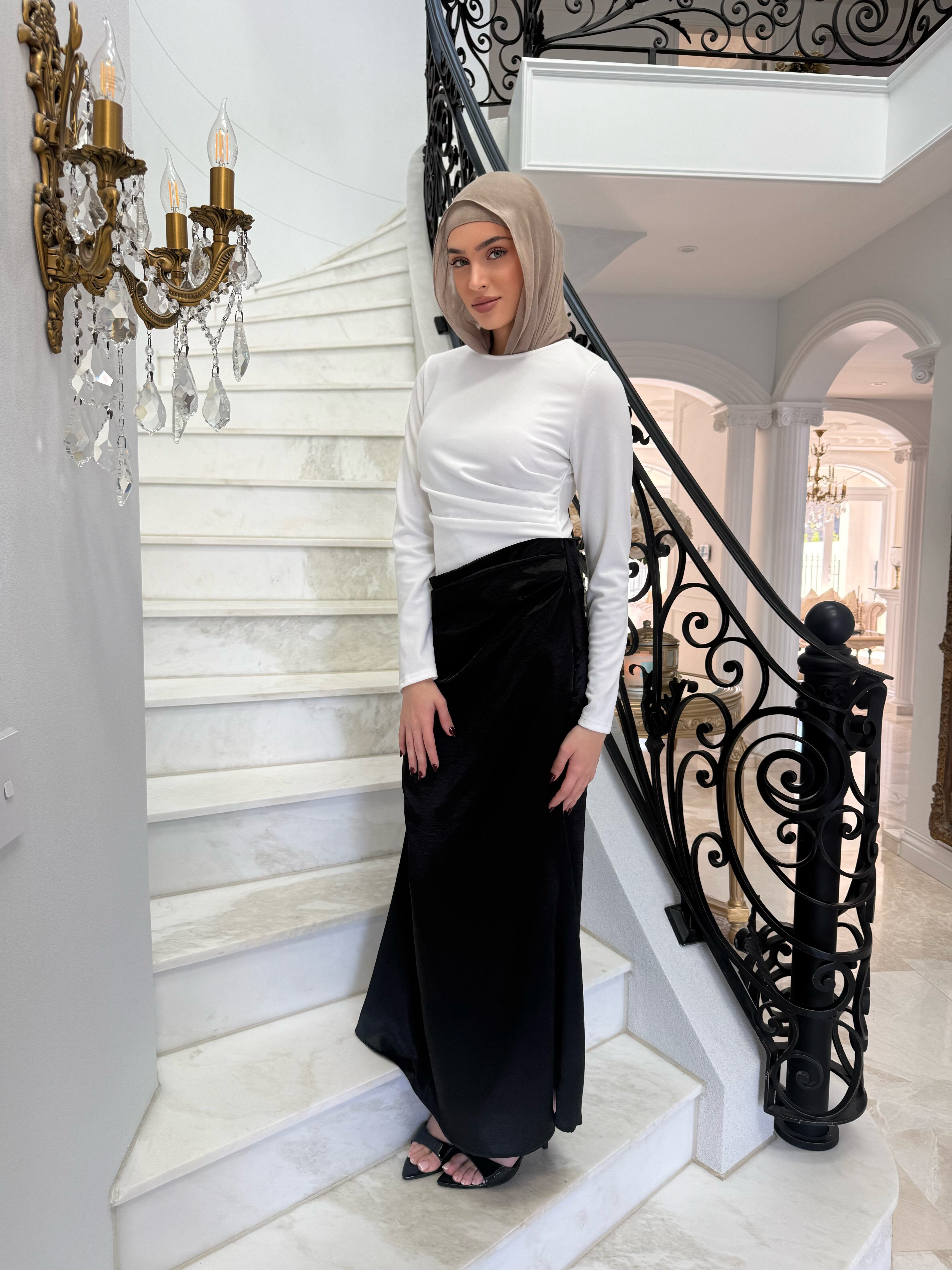 Maryan Gathered Dress