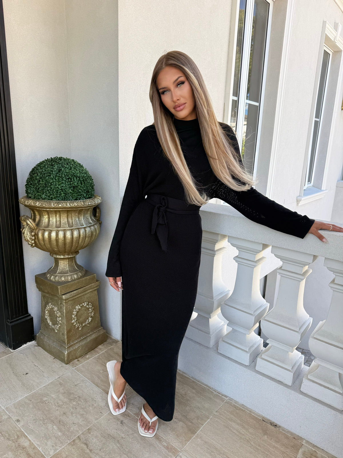 Tululu Crochet Dress