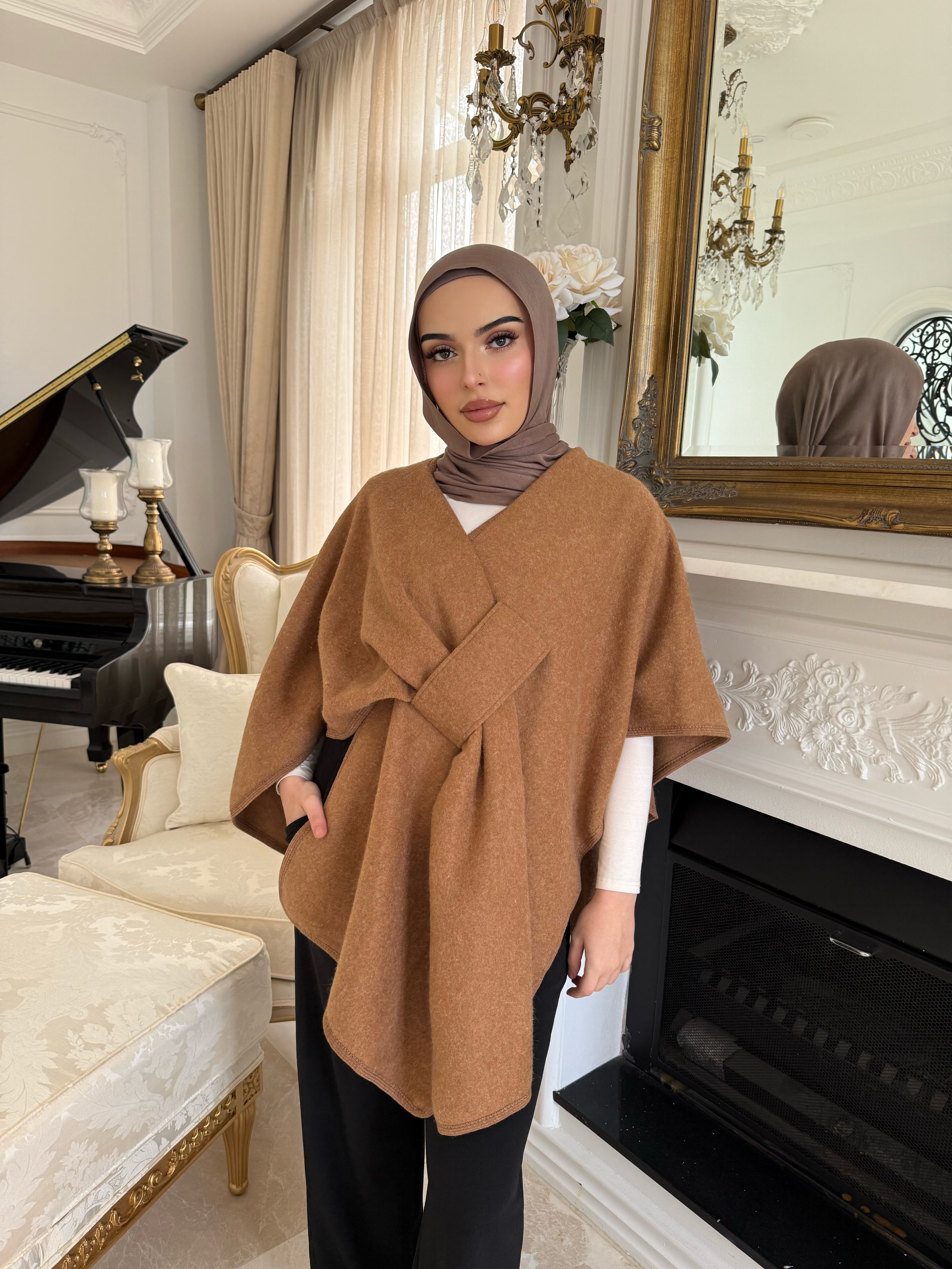 Tie Poncho