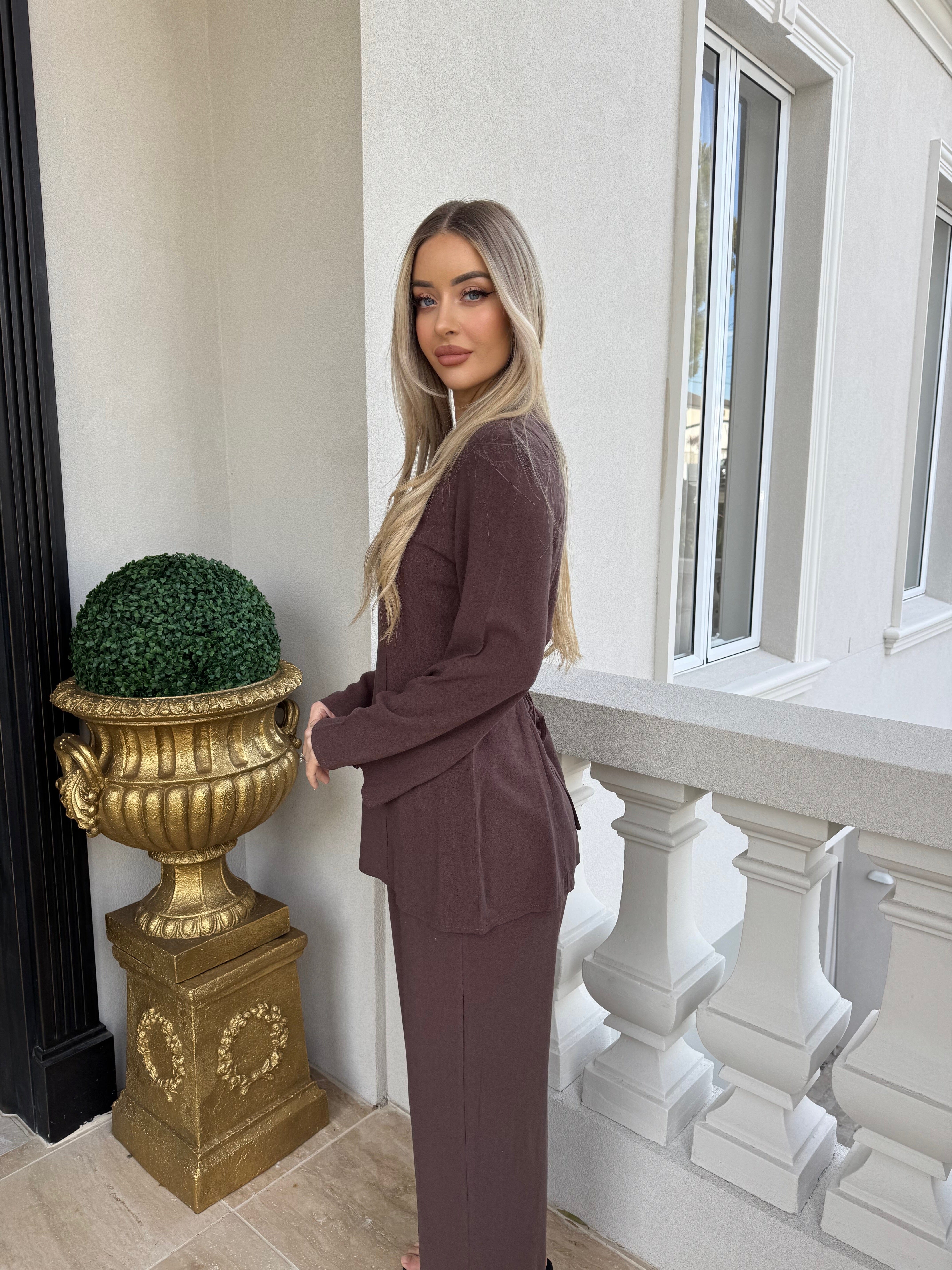 Aya Linen Set