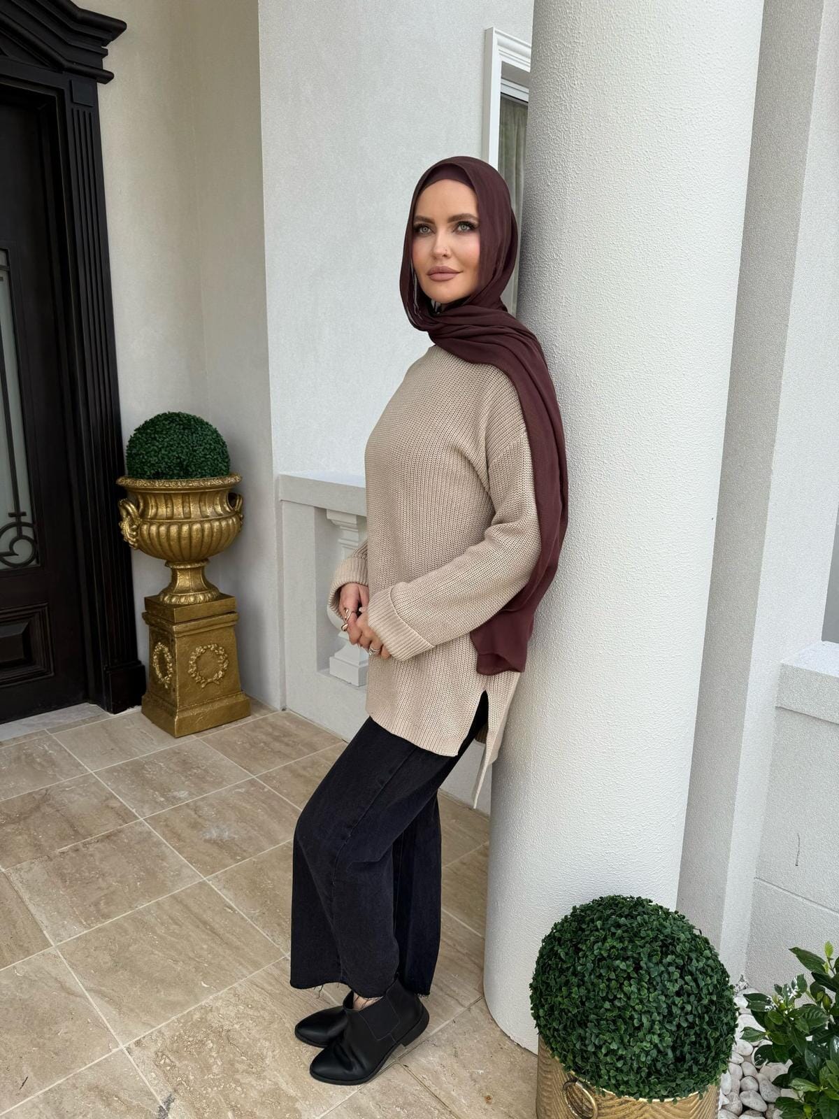 Knit Box Jumper