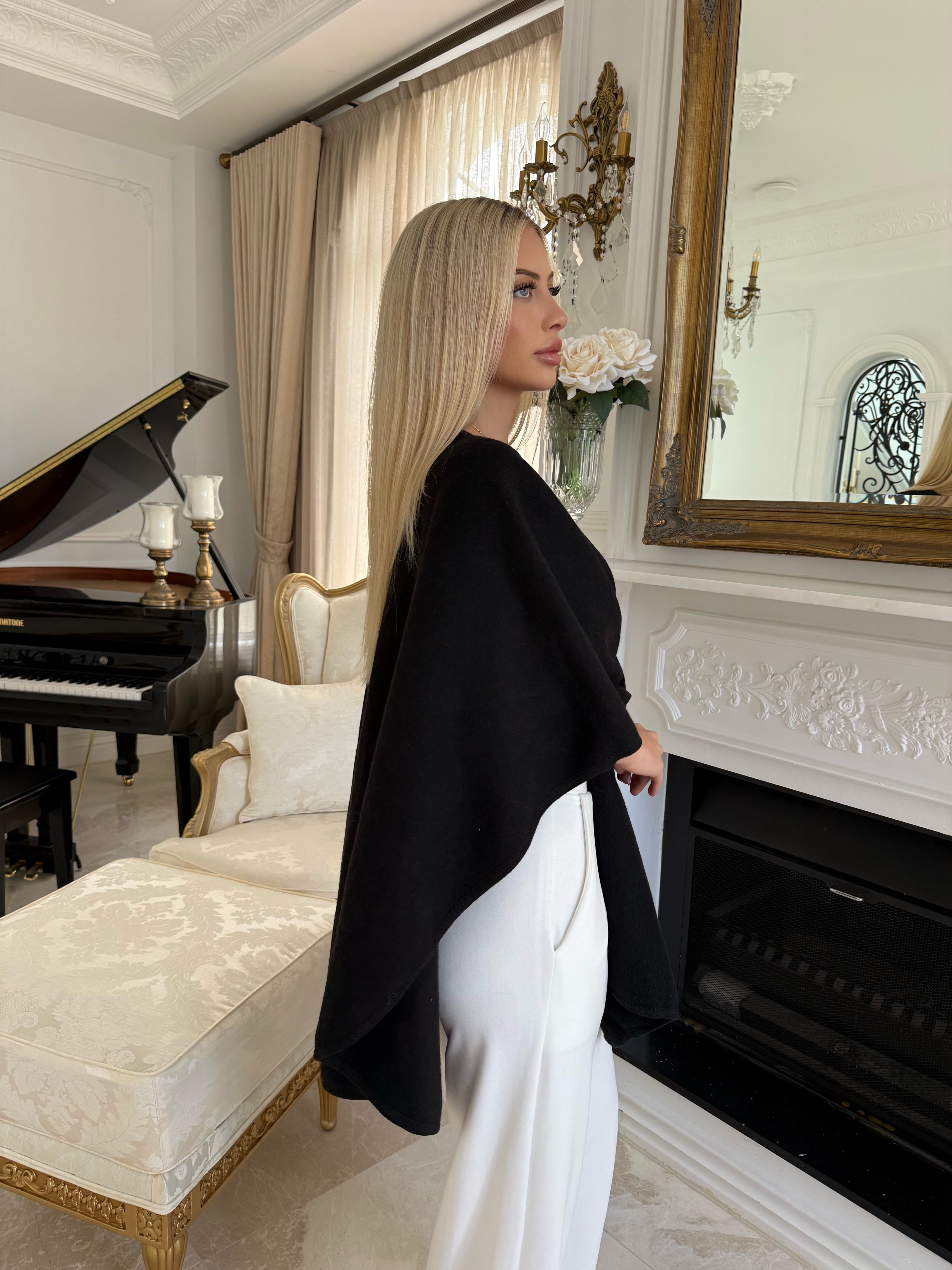 Tie Poncho