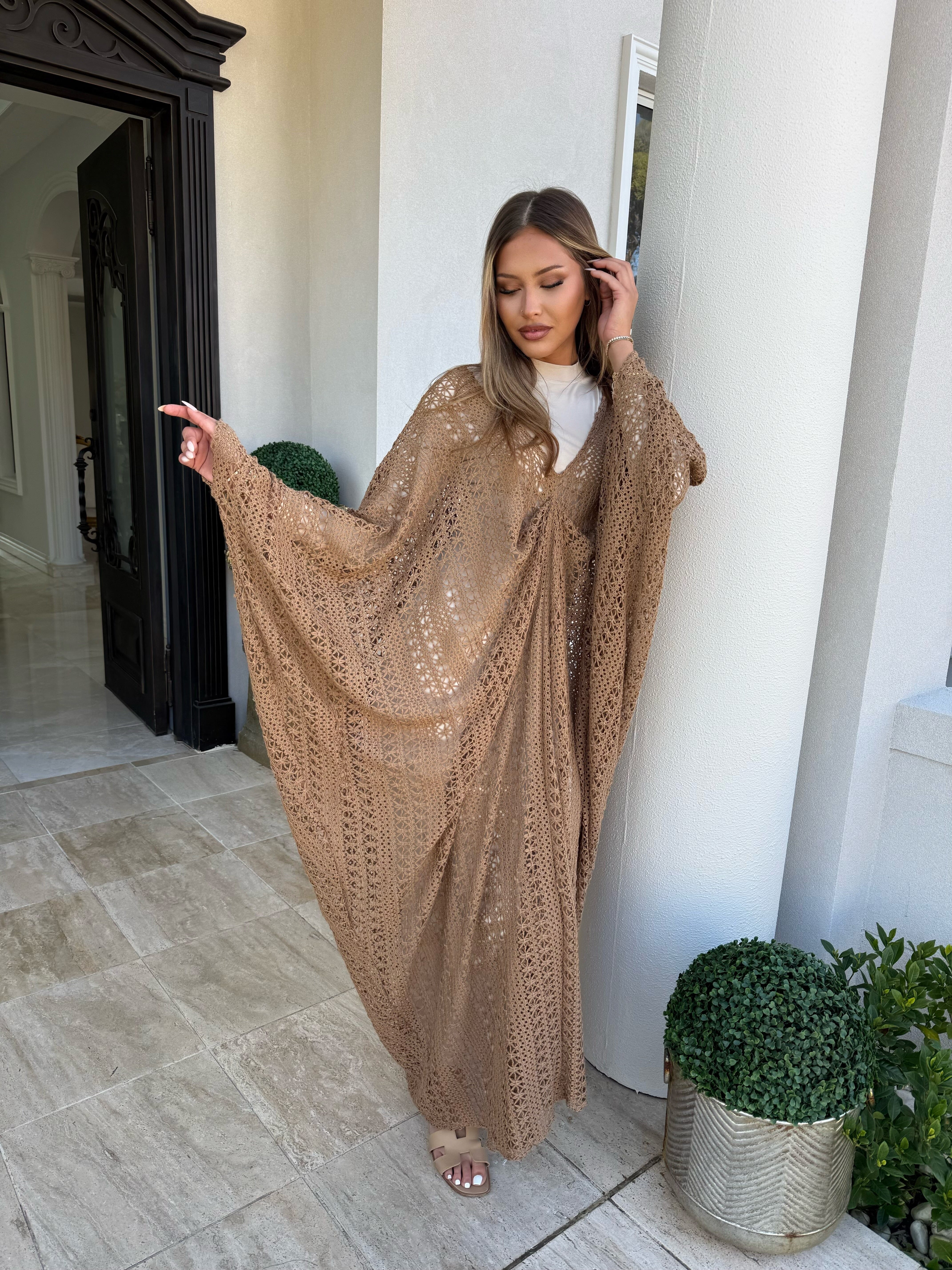 Crochet Kaftan