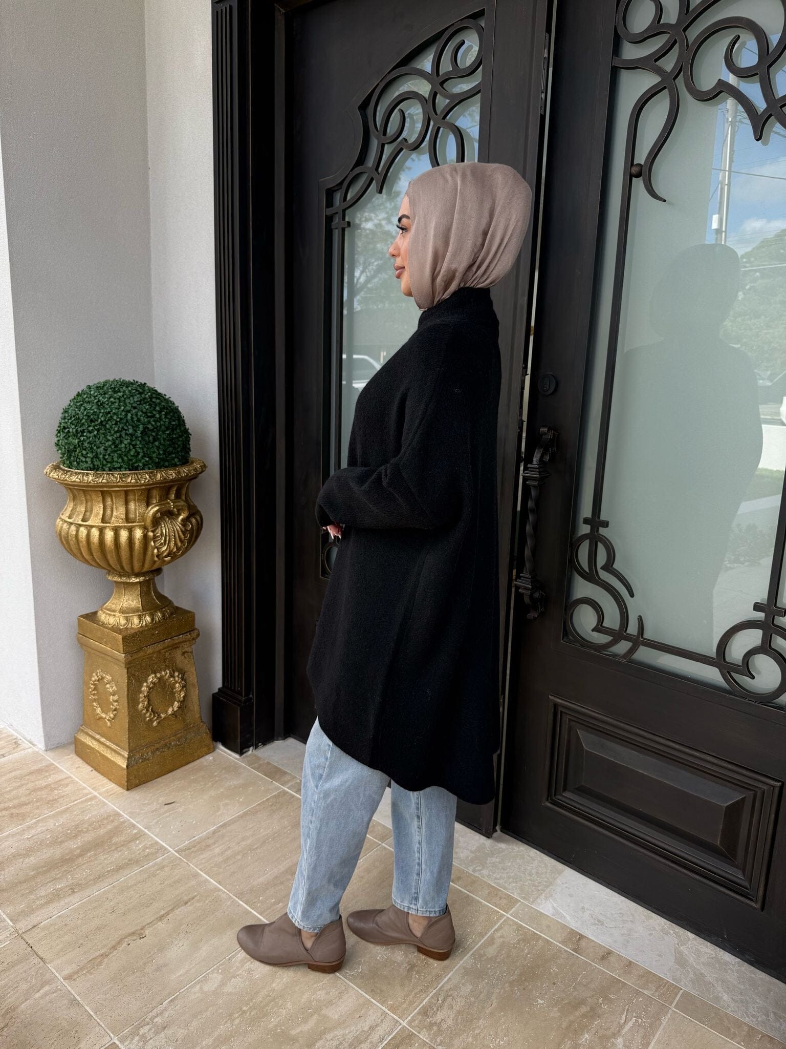 High Low Knit Jumper