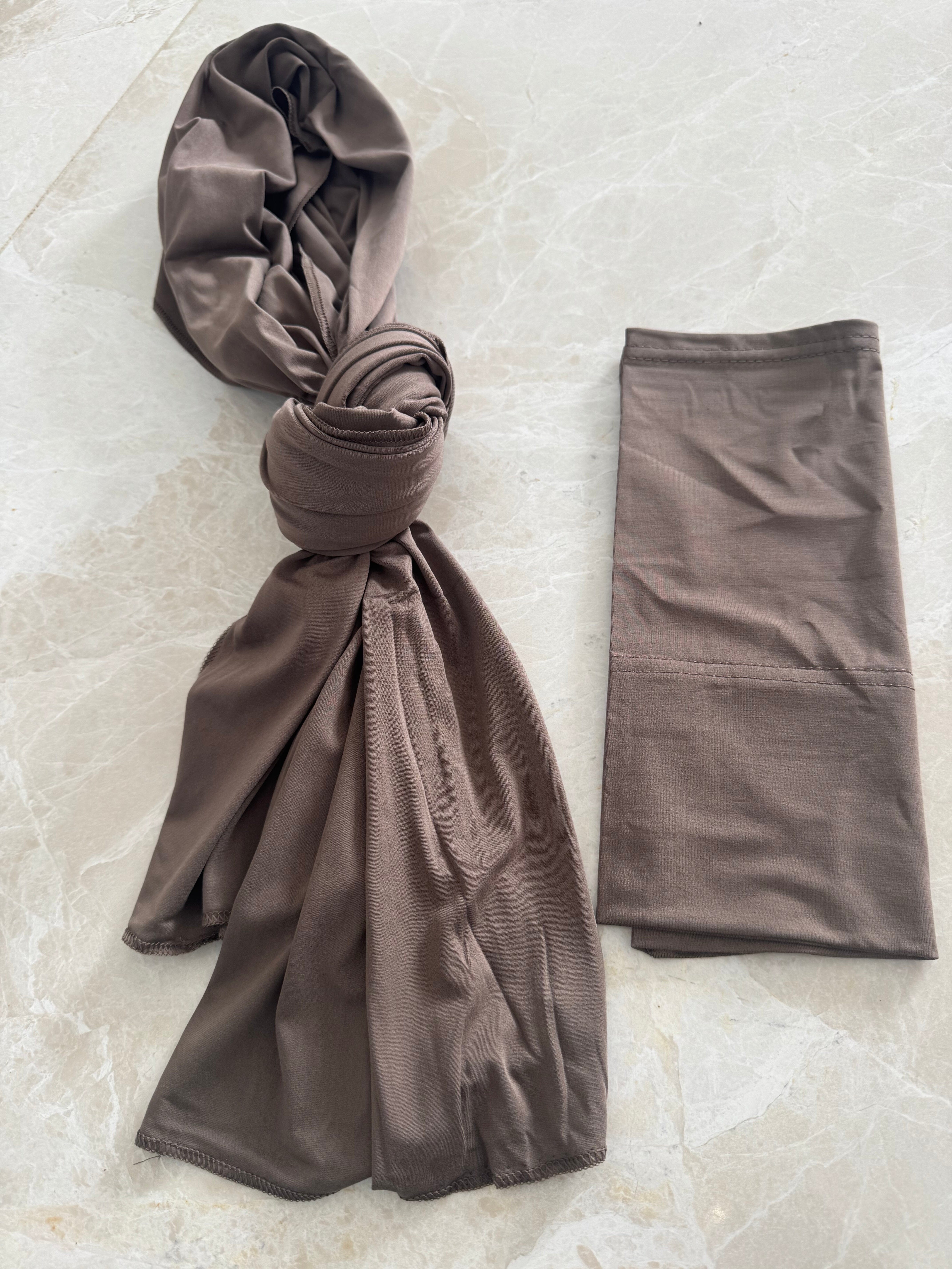 Mocha Liquid Jeresy Set