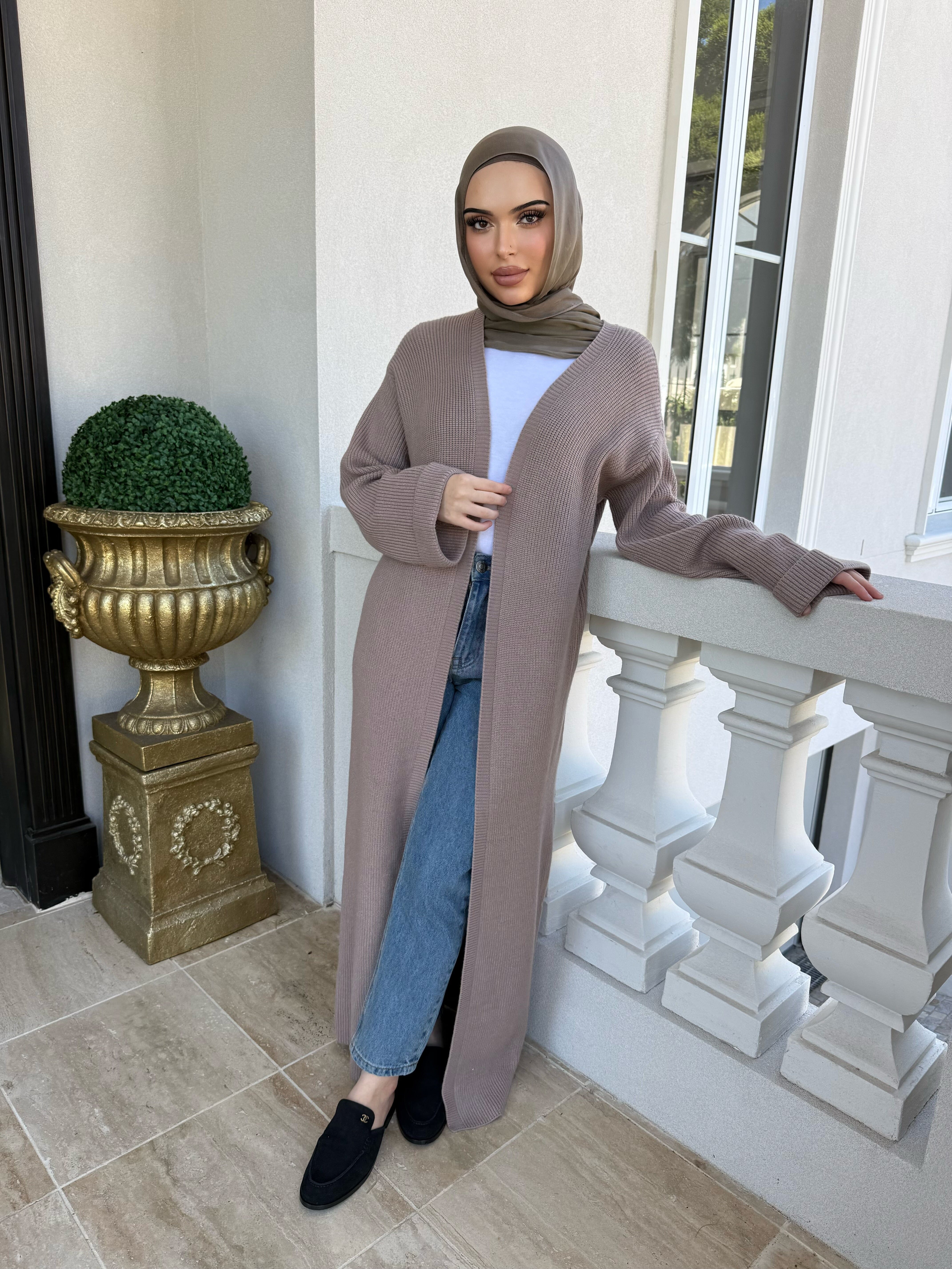 Maxi Knit Cardigan