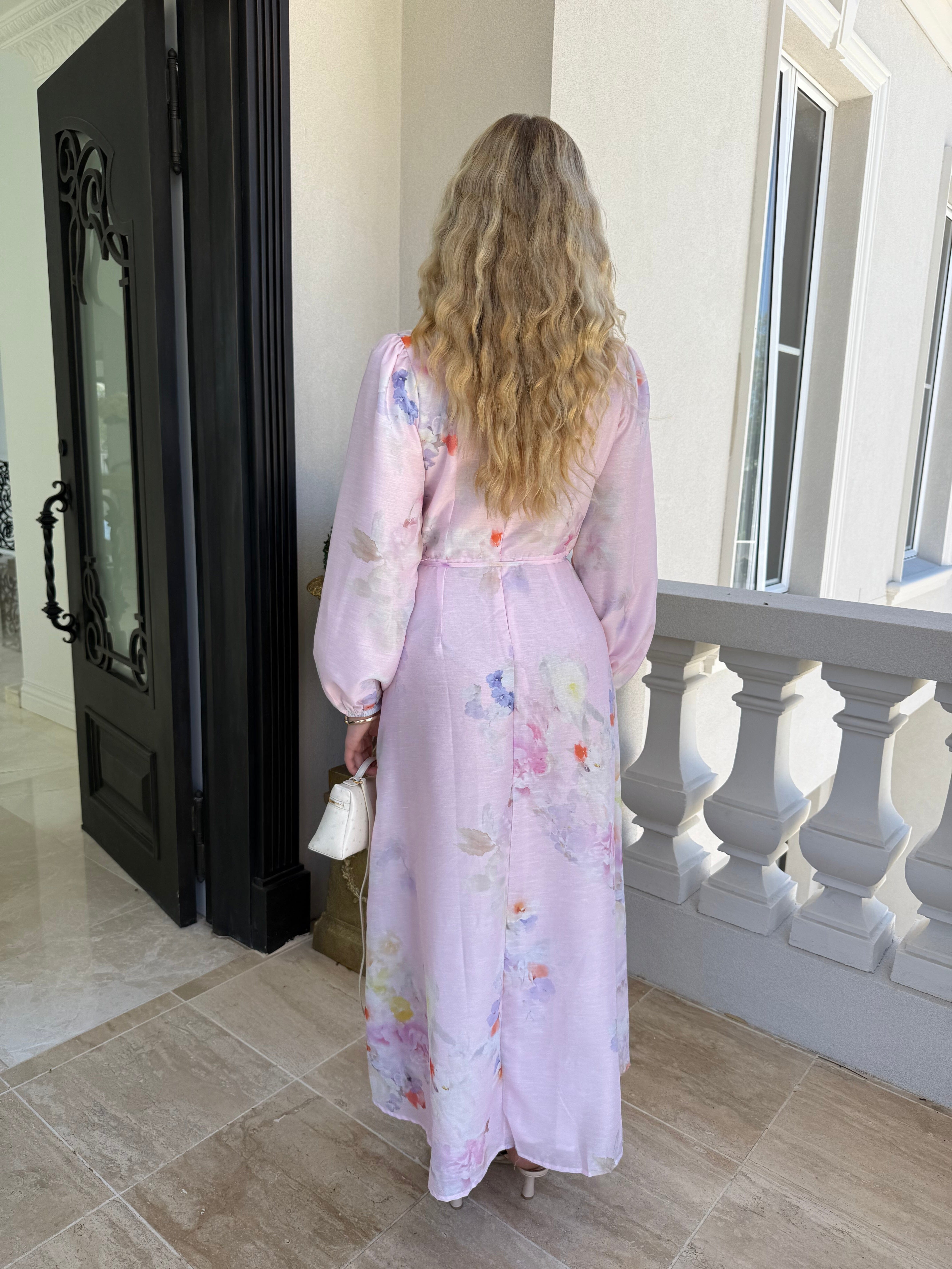 Baby Pink Dress