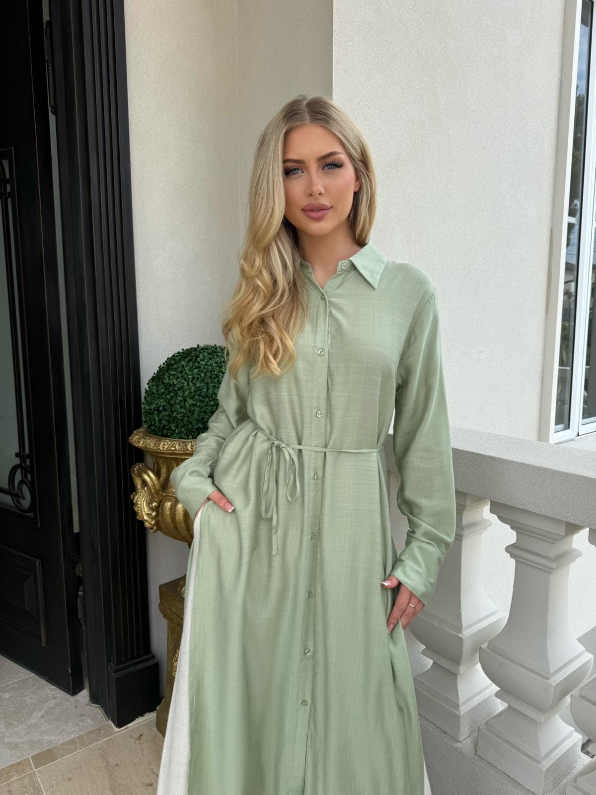 Split Shirt/Dress