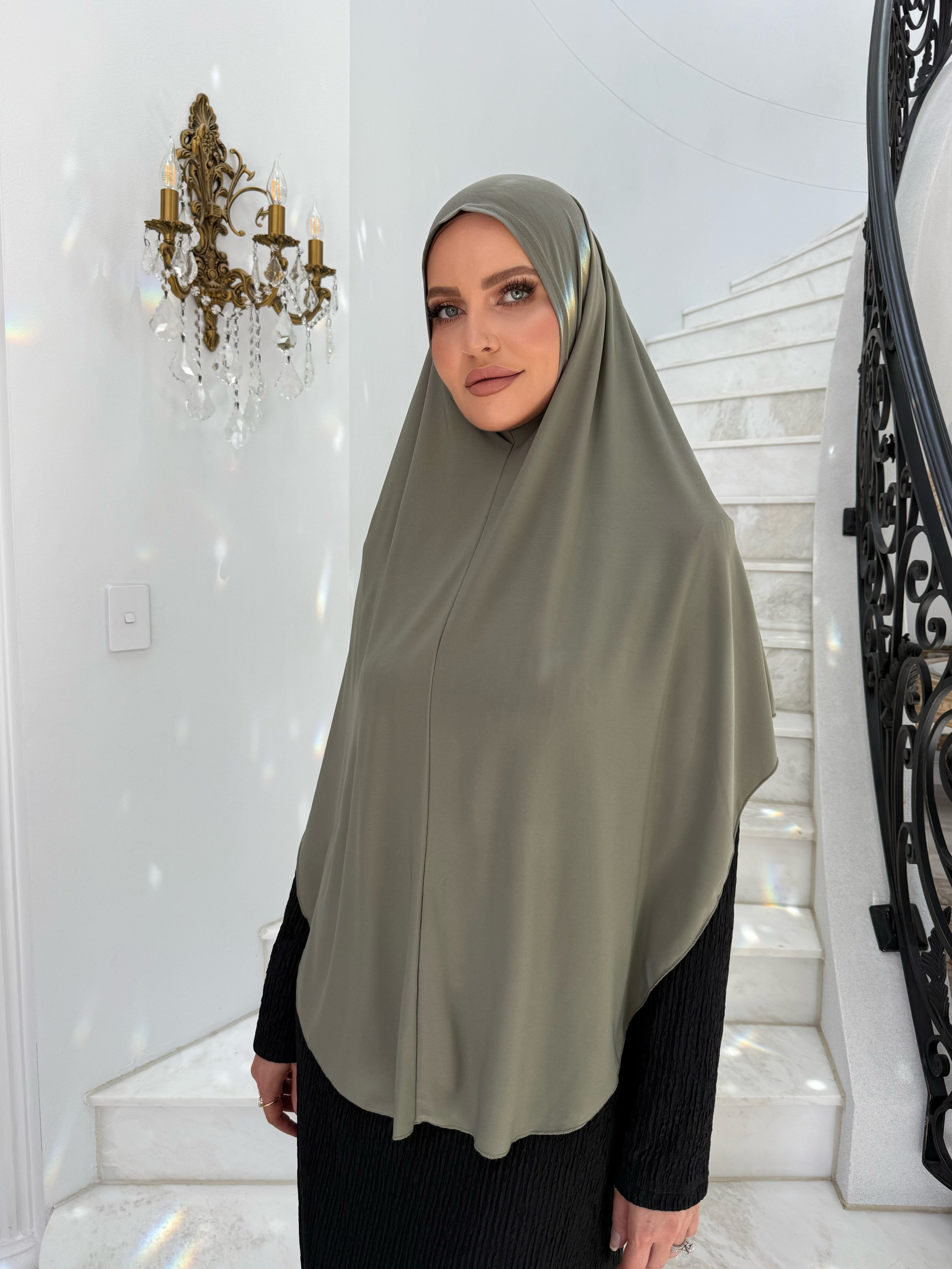 Armless Jilbab