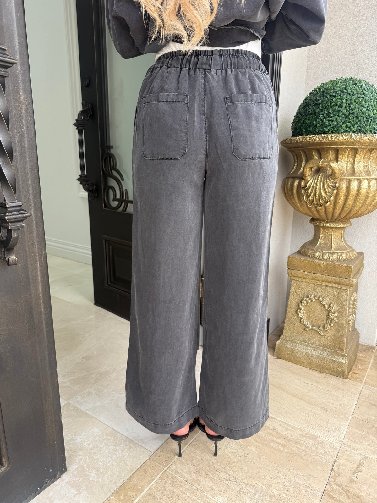 Chambray Set