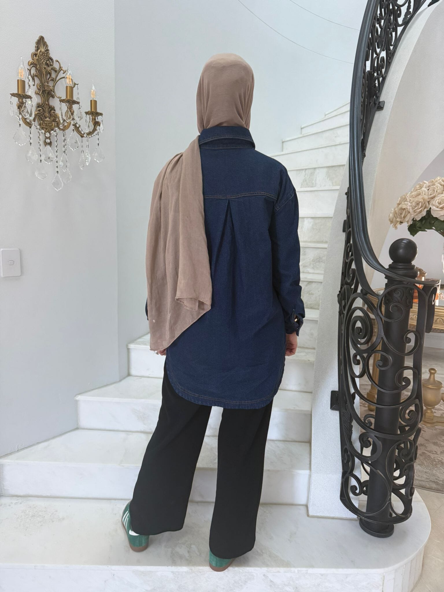 Denim Shacket