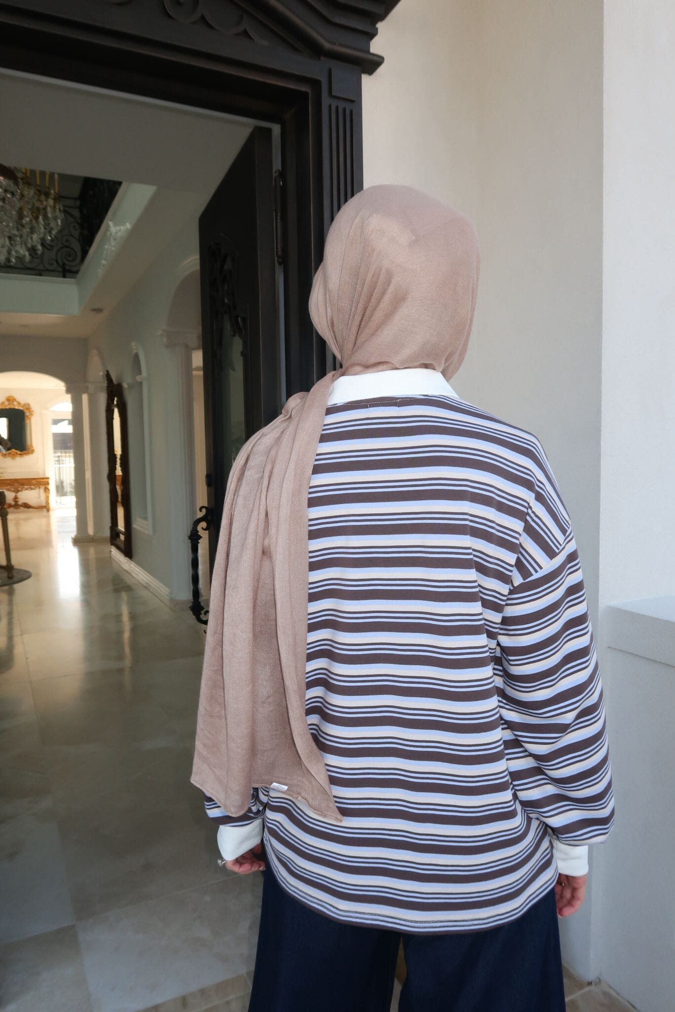 Stripe Collar Basic