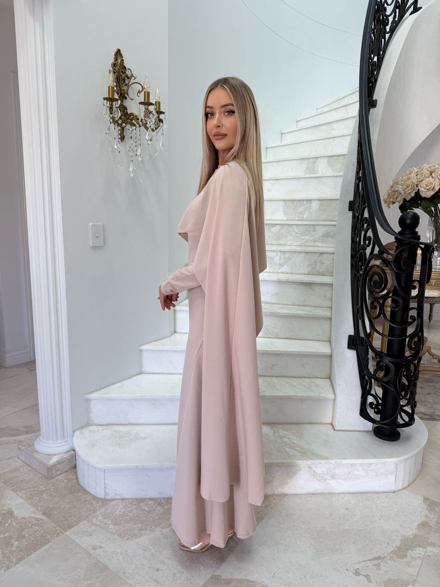 Lamees Throw Dress