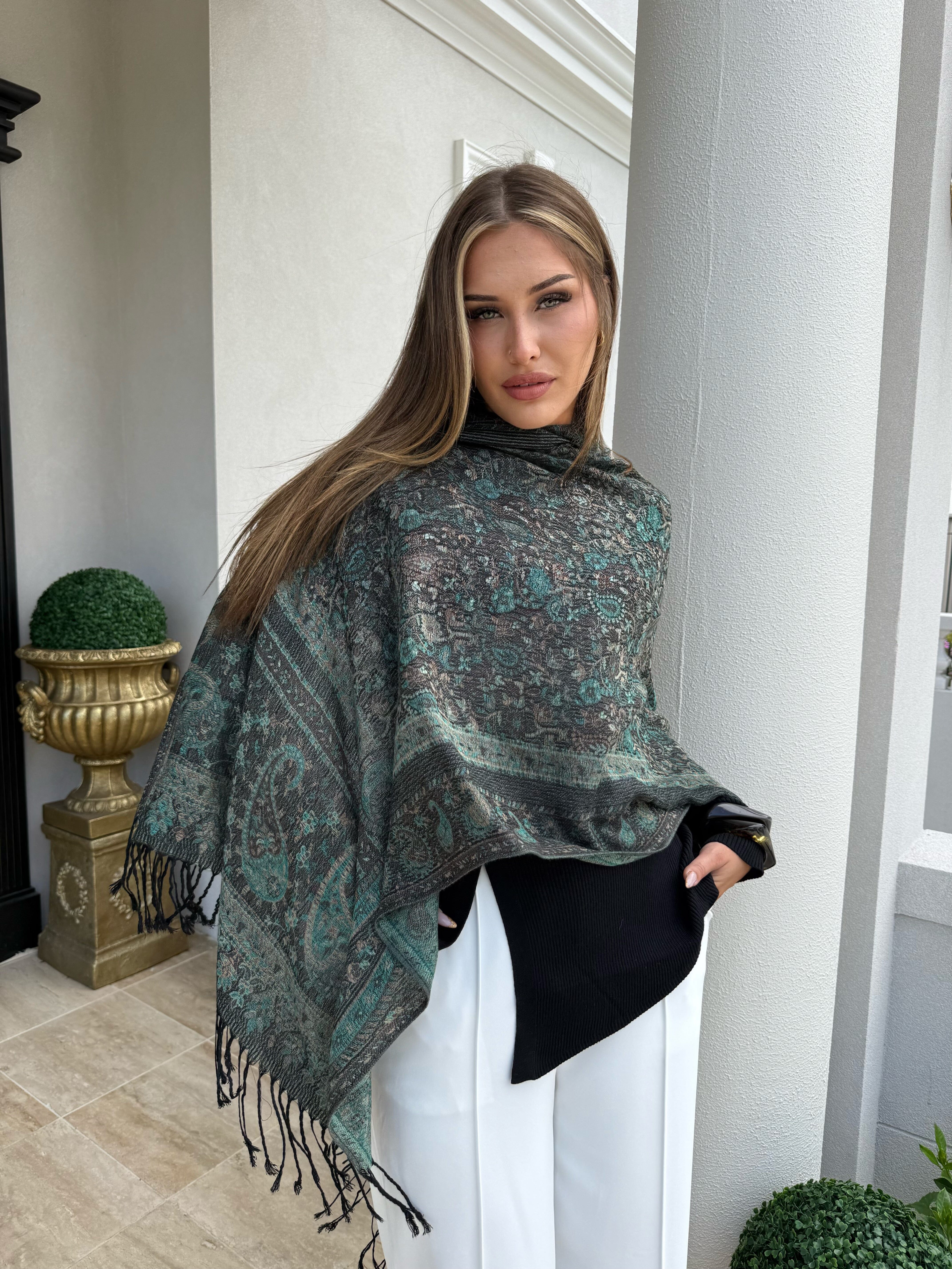 Layali Pashmina Shawl
