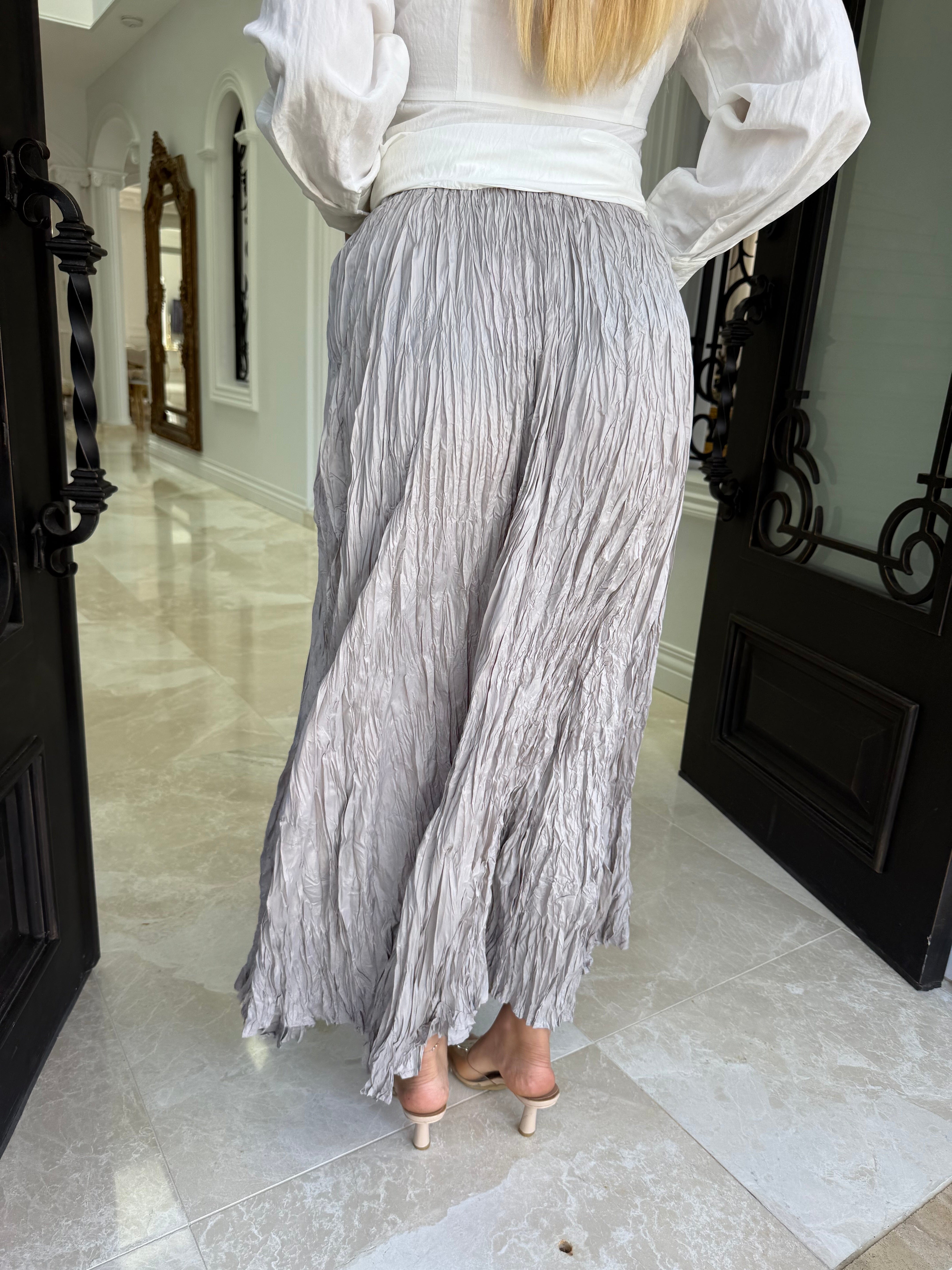 Layali Crinkle Skirt