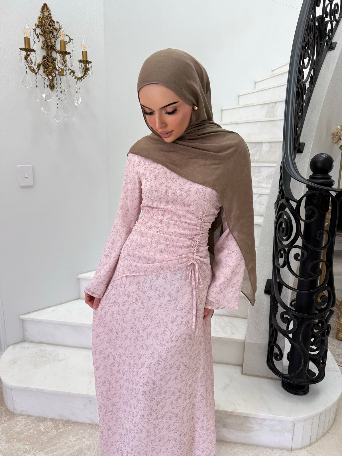 Annabelle Draw String Dress