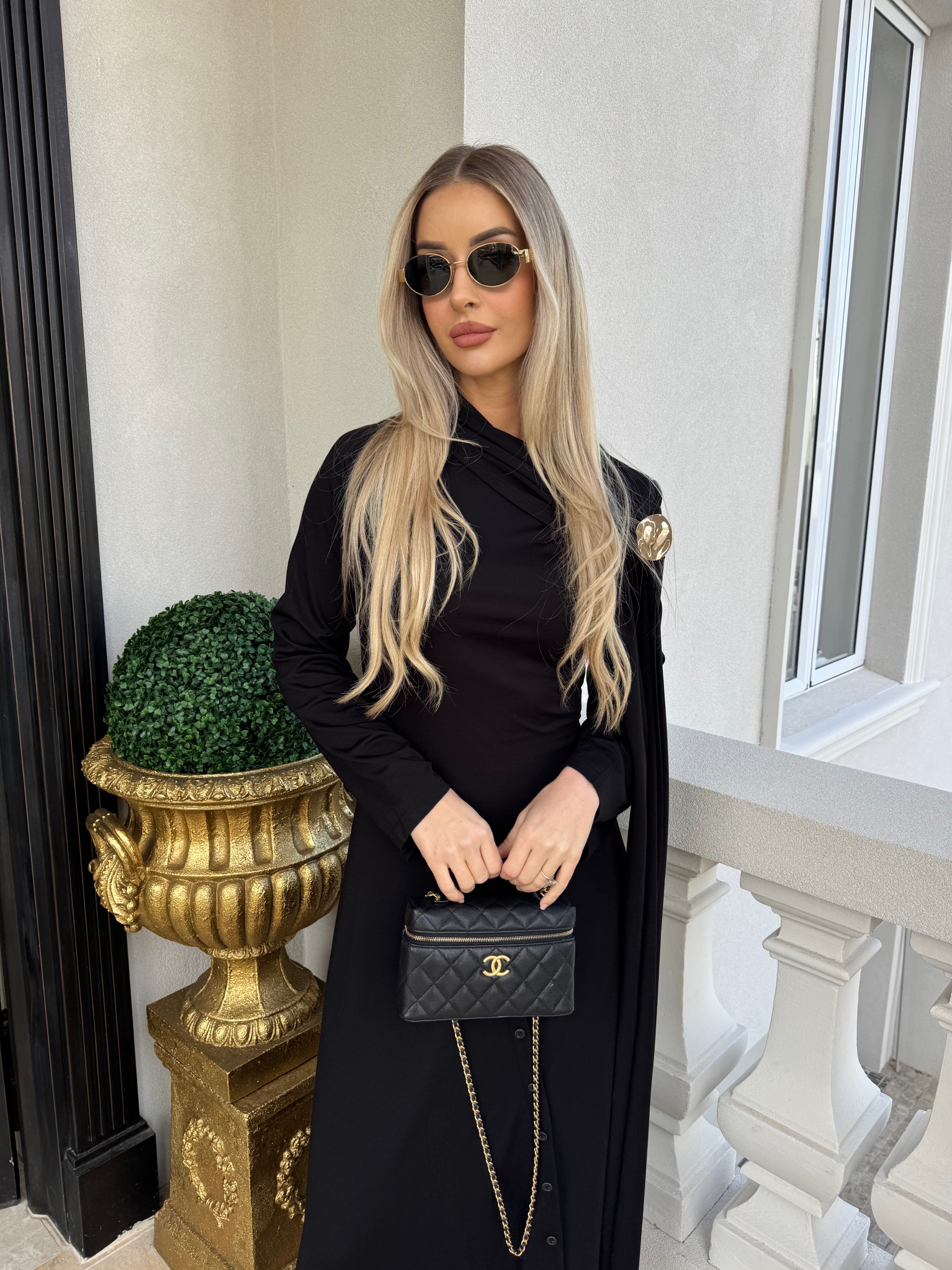 Mania scarf Dress