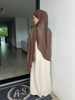 Bow Kaftan Abaya