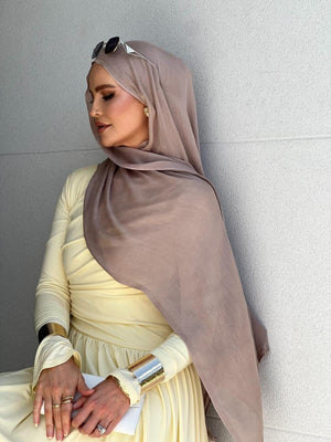 Hijab Set Macchiato