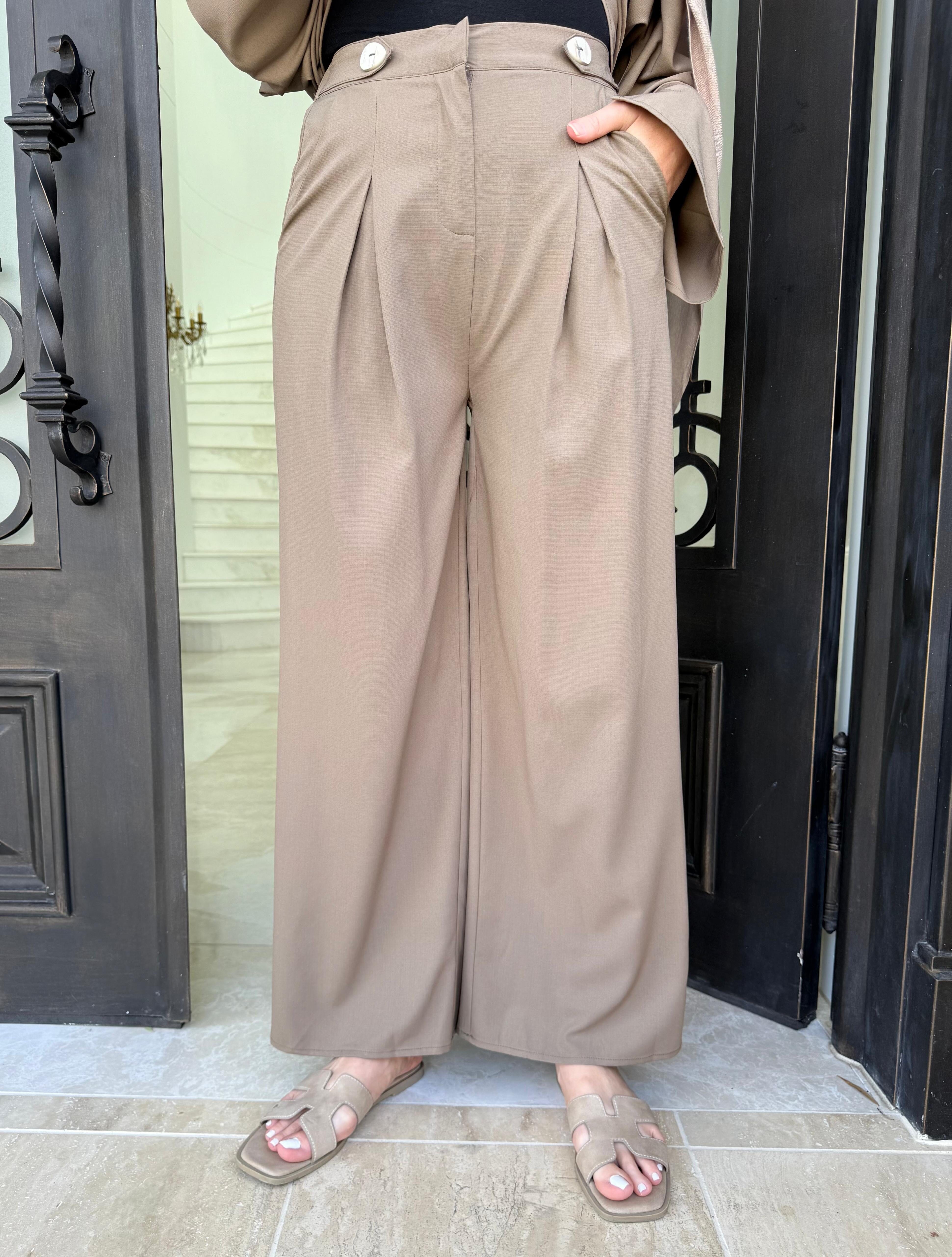 Abaya Pants Set