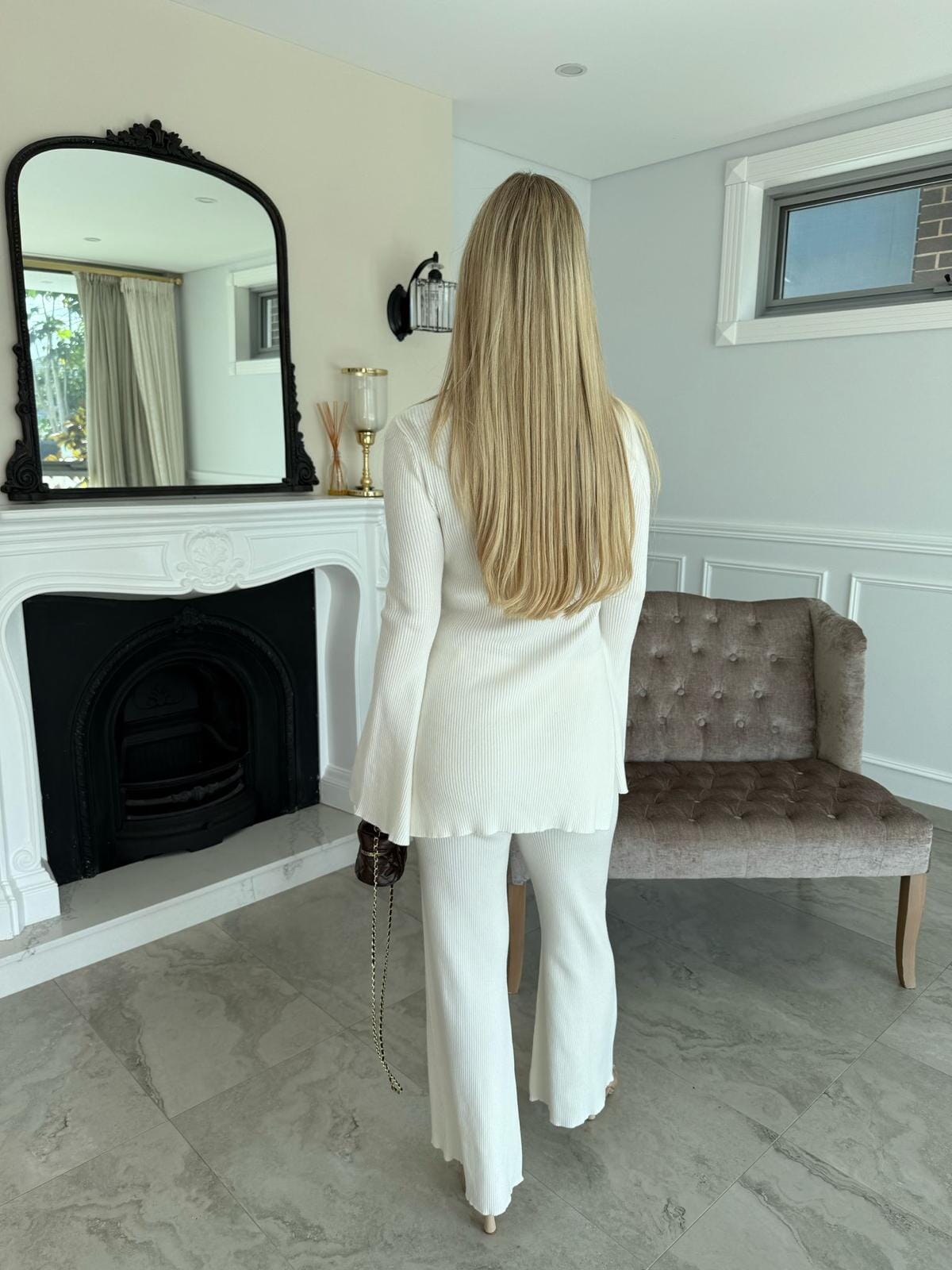 Belle Ribbed set