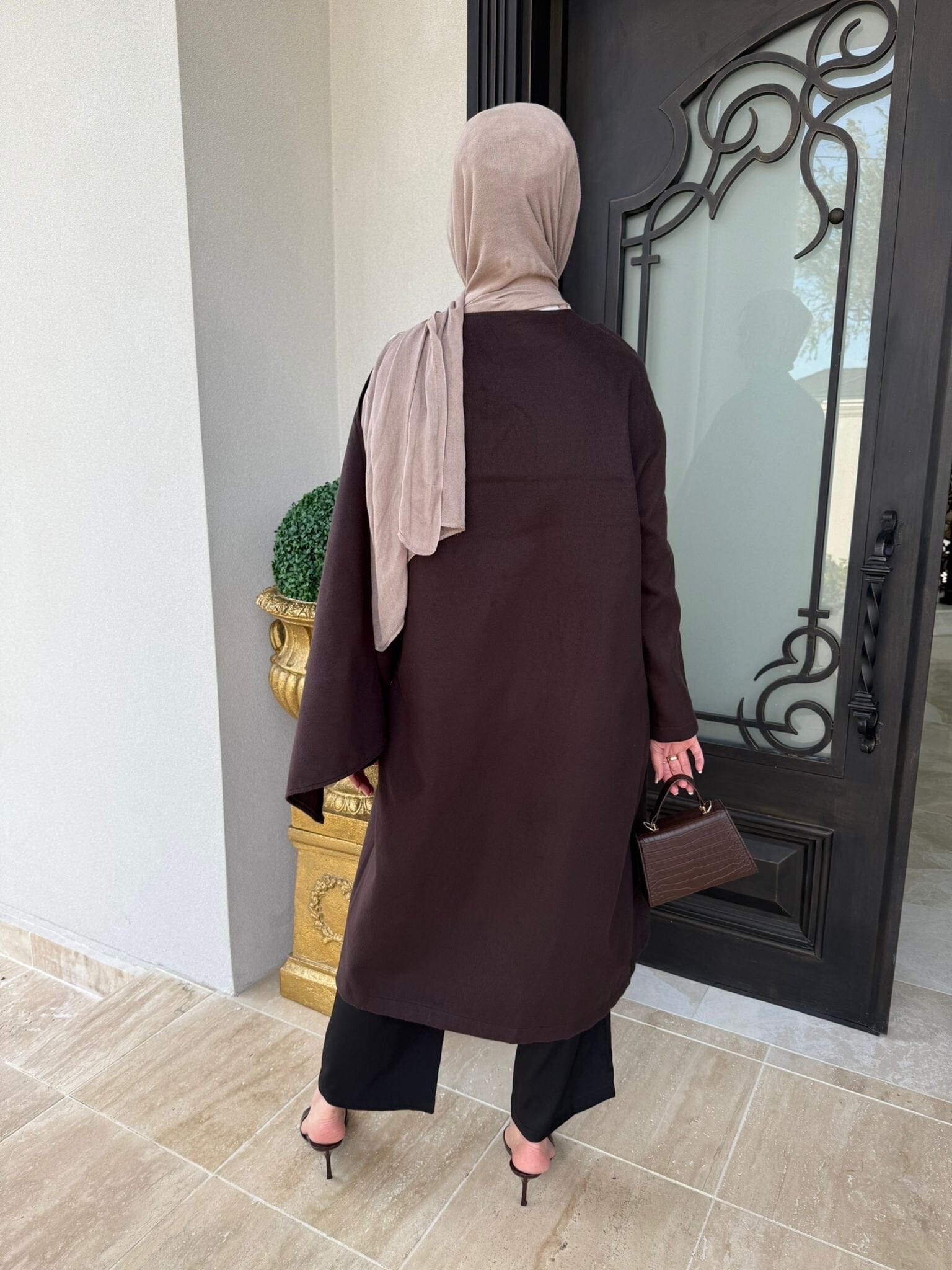 Siham Scarf Coat