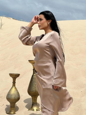 Al Sahara Satin Set