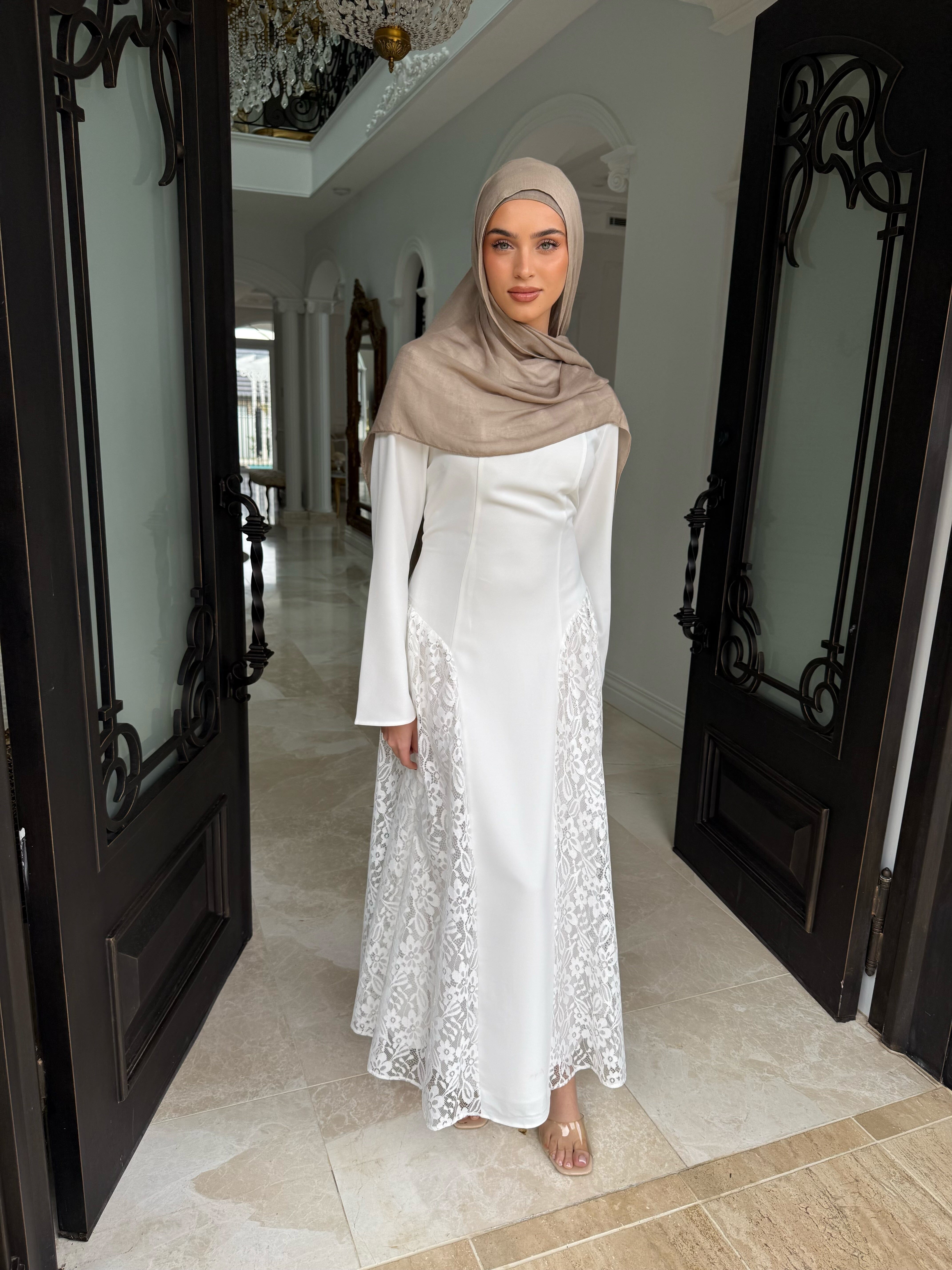 Lace Edge Dress