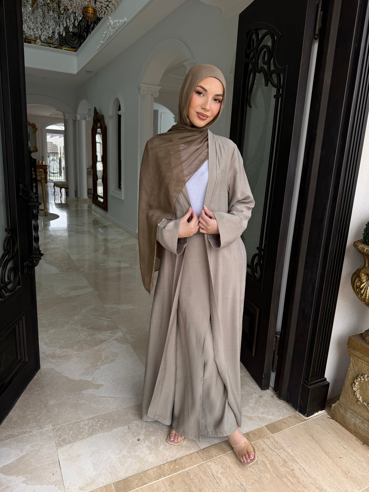 Juli Abaya Set