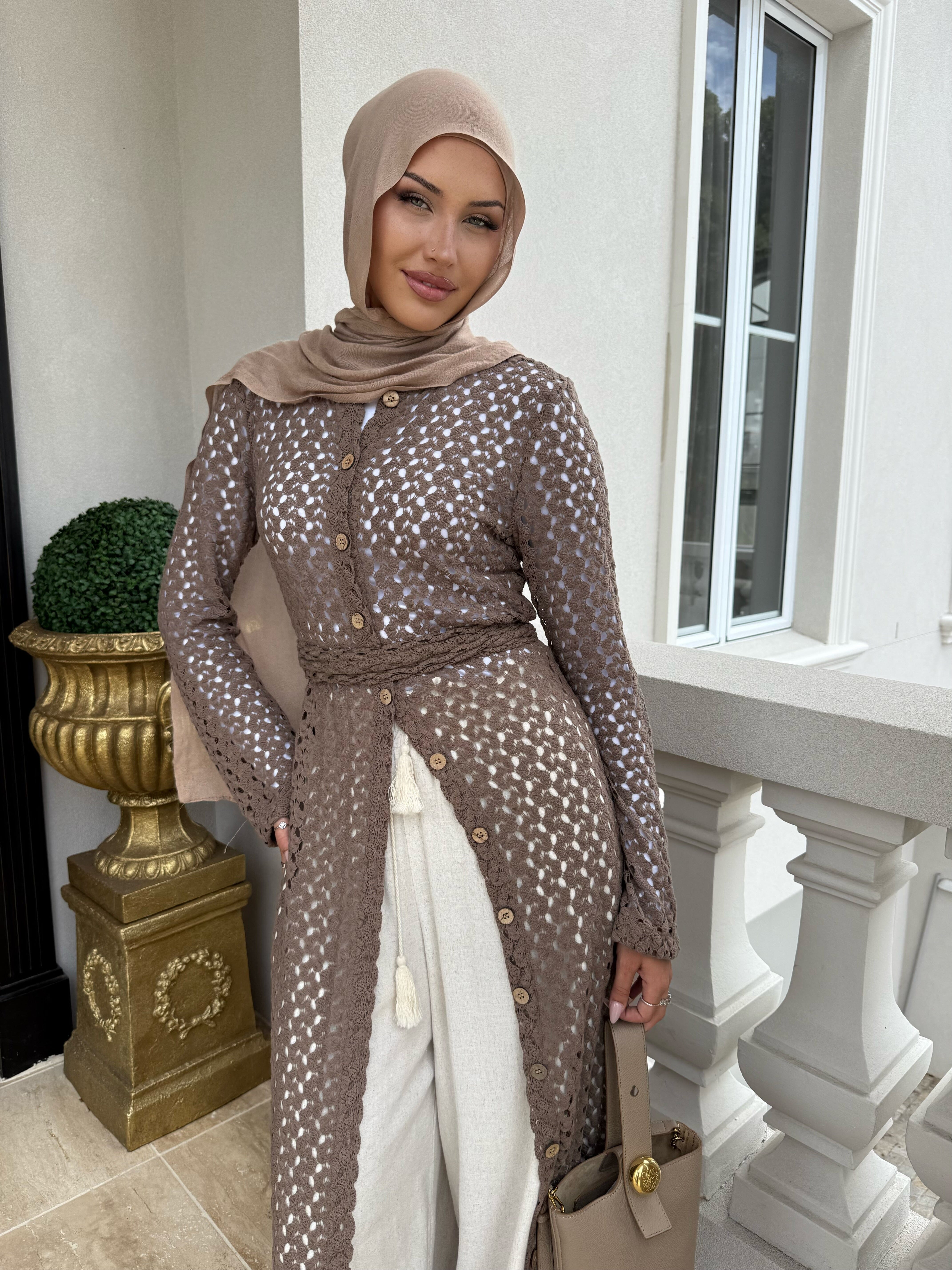 Crochet Shirt / Dress