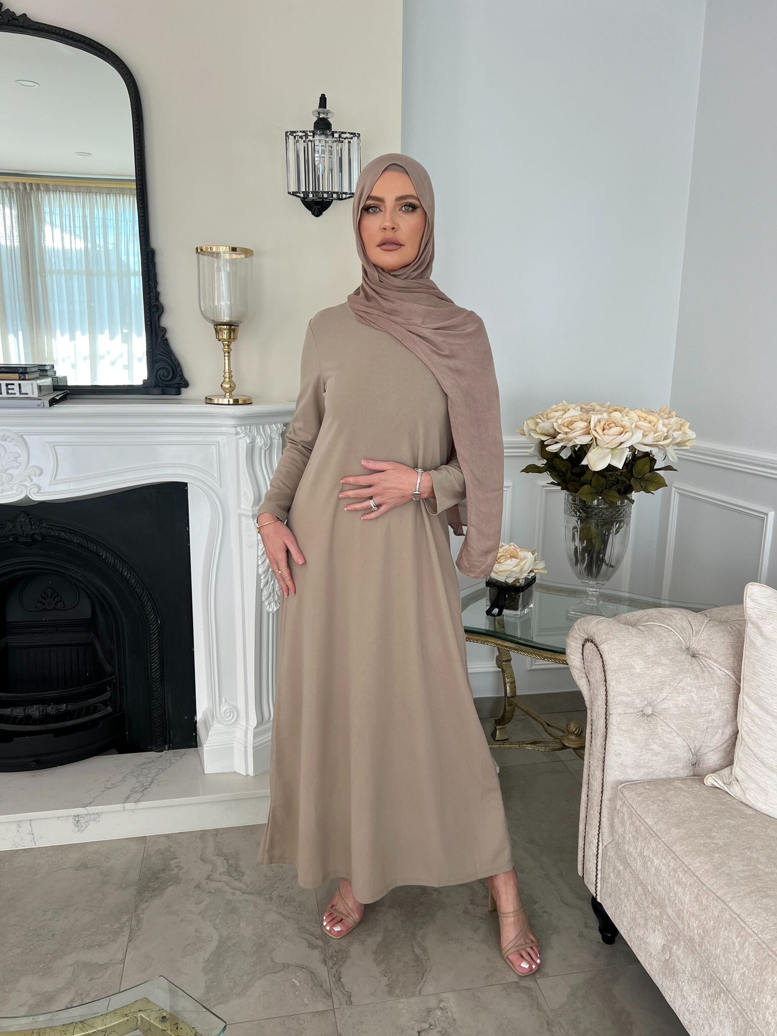 Manel Abaya Set