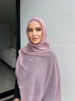 Premium Dusty pink Hijab Set