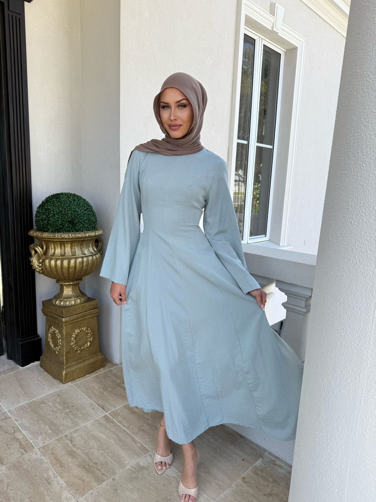 Lana Tie Dress