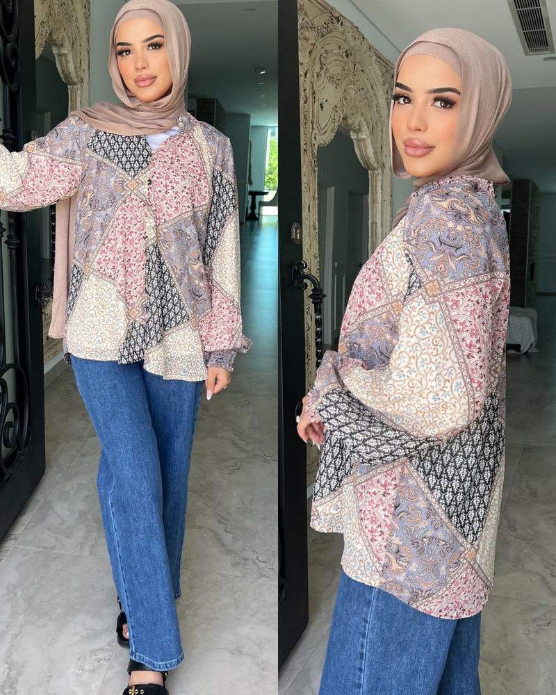 Tash Blouse