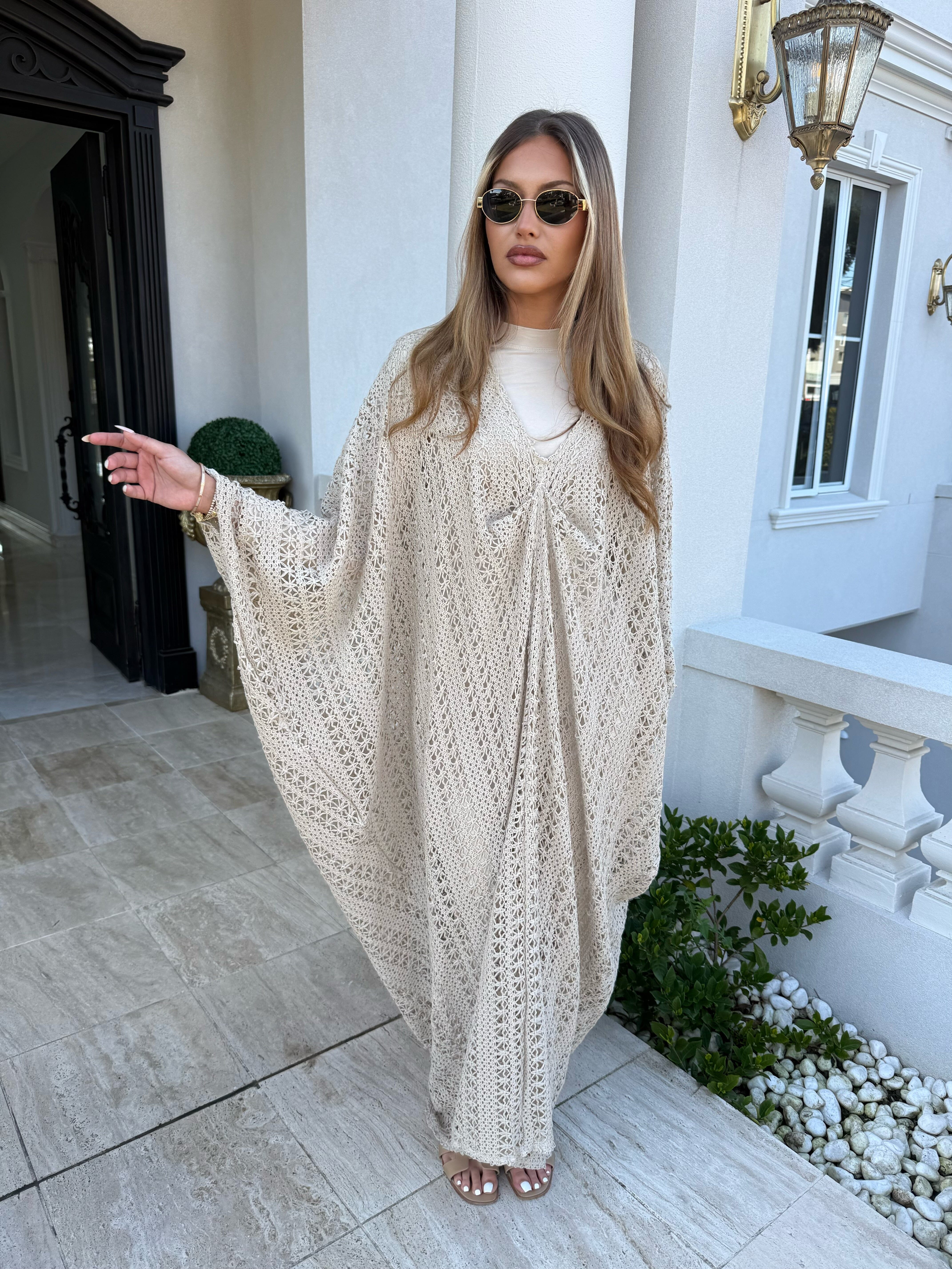 Crochet Kaftan
