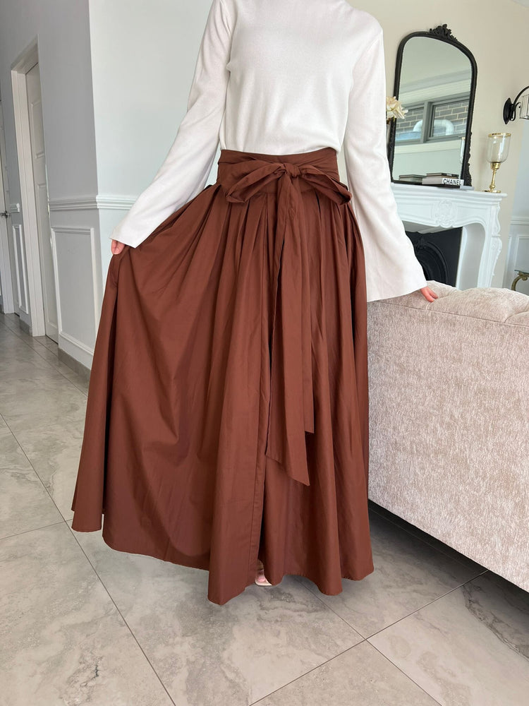 Bow Flowy Skirt